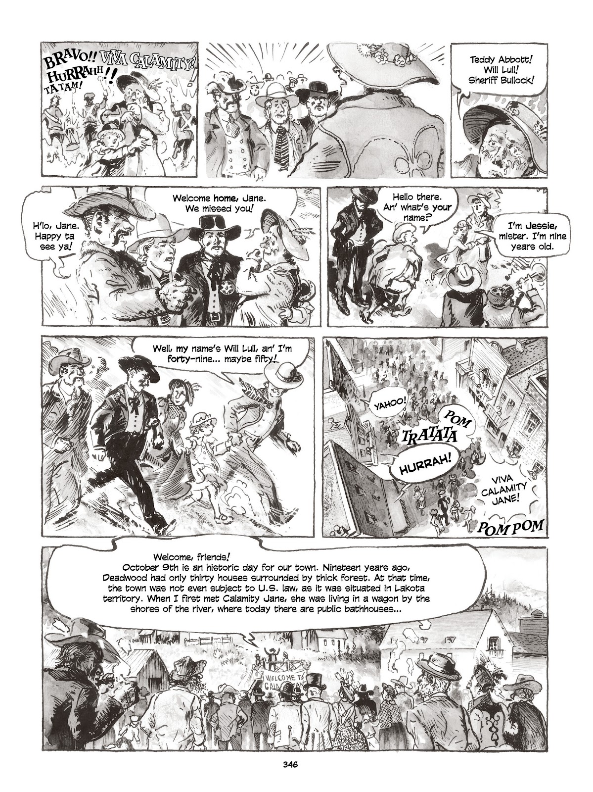 Calamity Jane: The Calamitous Life of Martha Jane Cannary issue TPB (Part 4) - Page 47