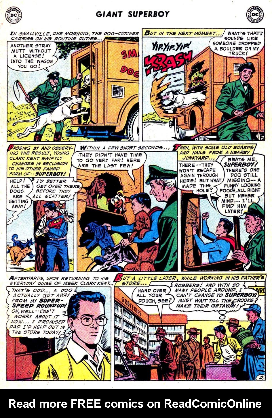 Superboy (1949) 165 Page 3