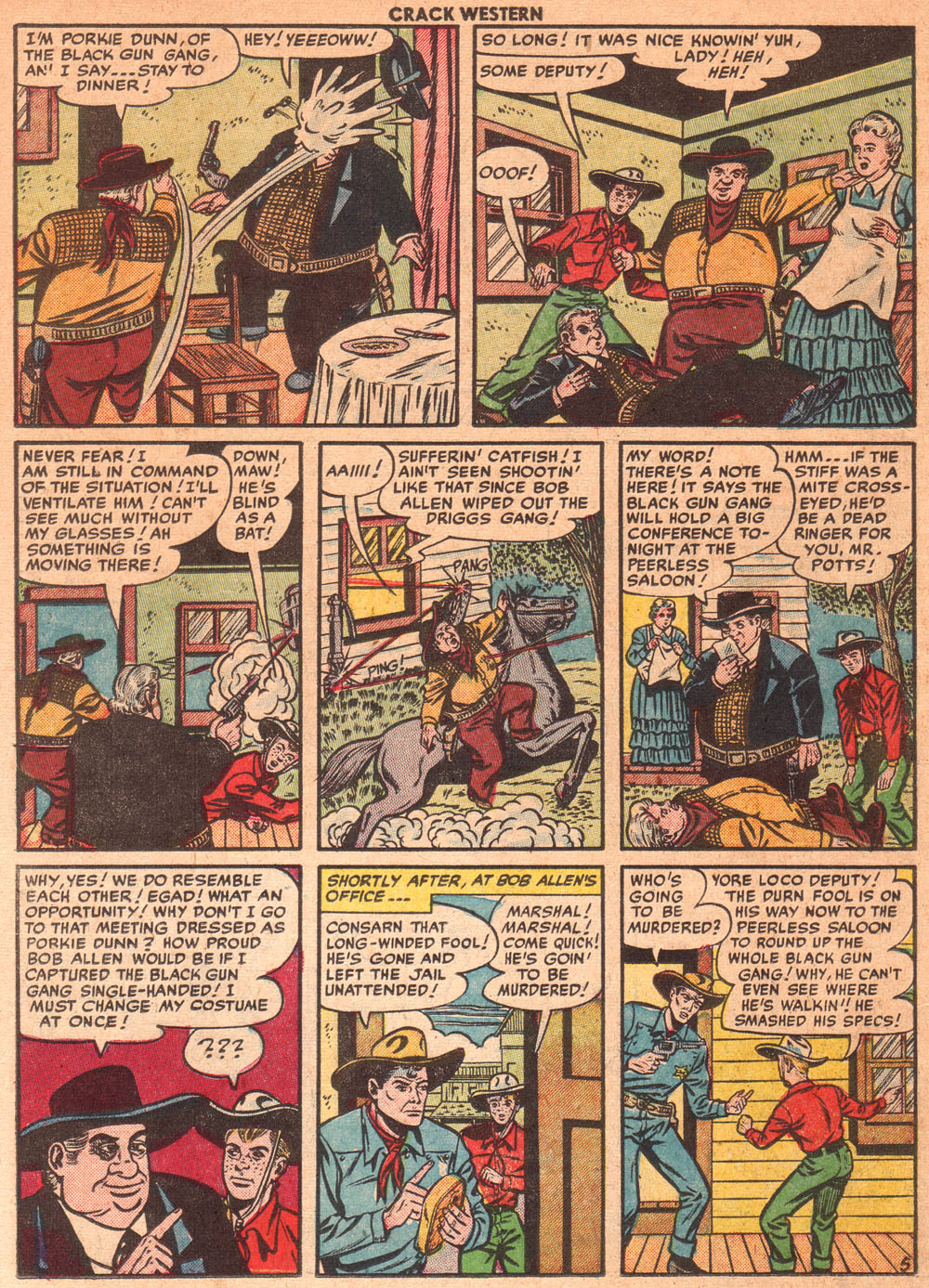 Read online Crack Western comic -  Issue #77 - 23