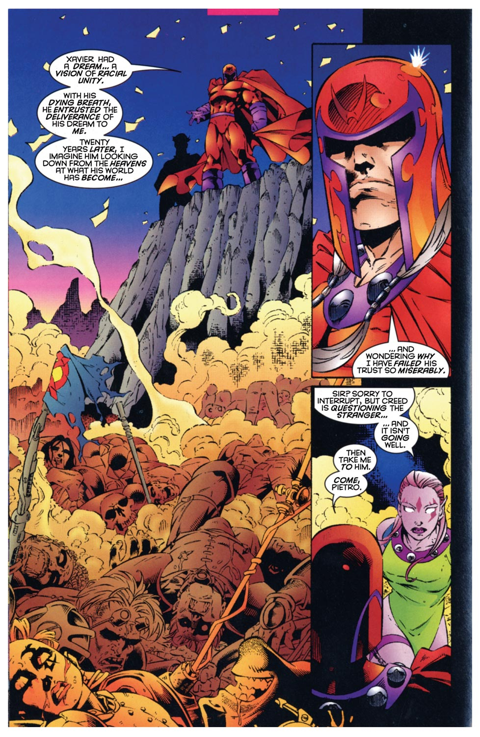 Read online X-Men Alpha comic -  Issue # Full - 14