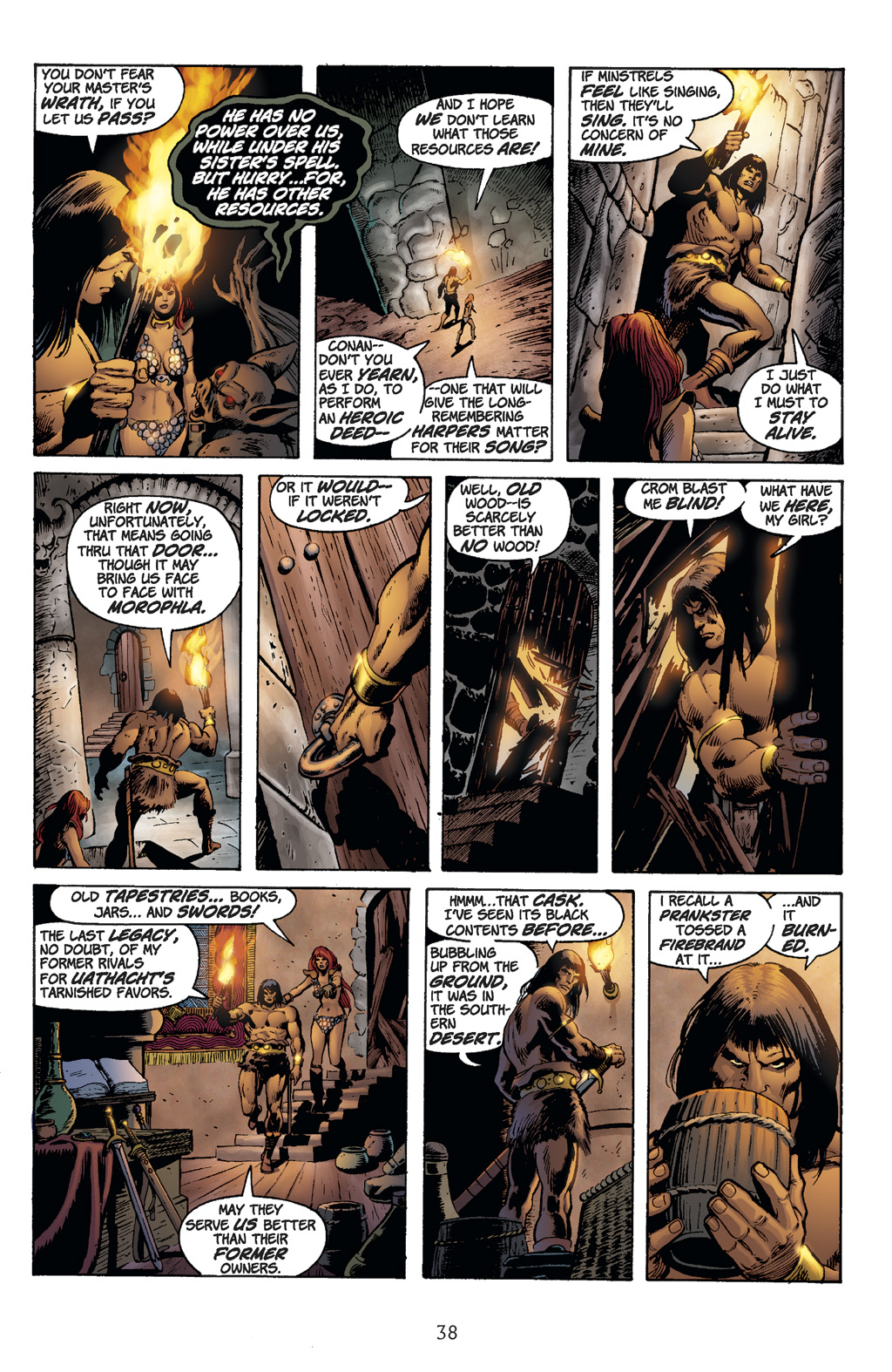 Read online The Chronicles of Conan comic -  Issue # TPB 7 (Part 1) - 37