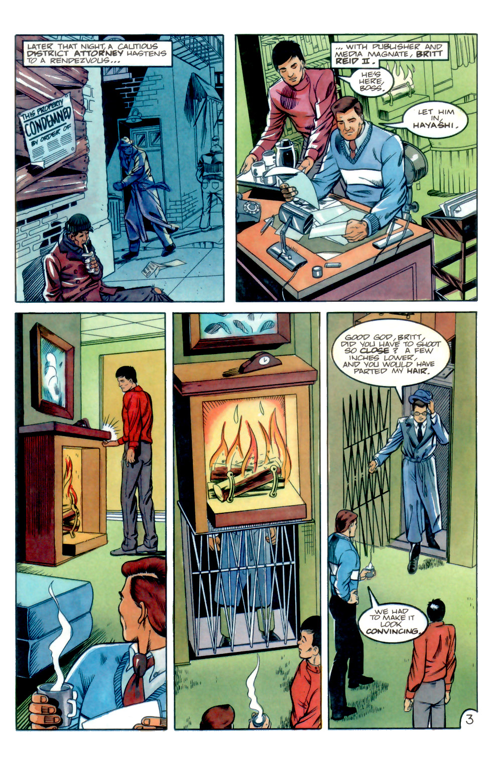 The Green Hornet (1989) issue 11 - Page 4