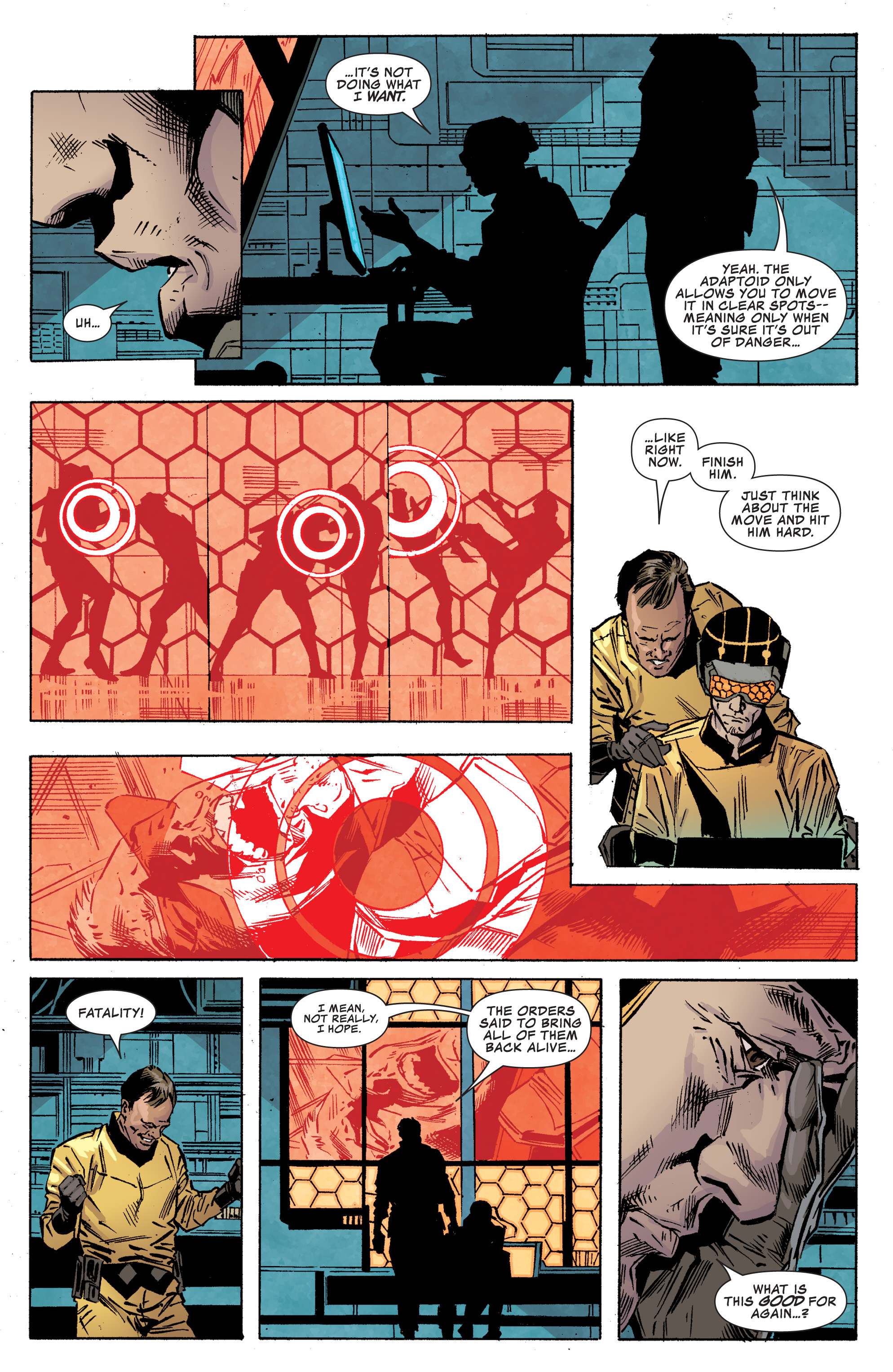 Read online Secret Avengers (2013) comic -  Issue #13 - 4