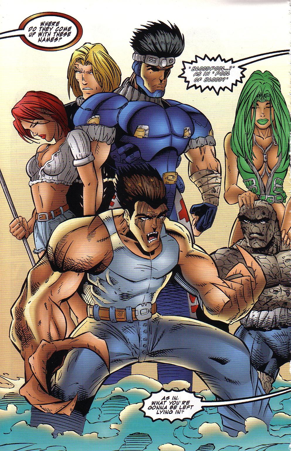 Read online Bloodpool comic -  Issue # _TPB - 32