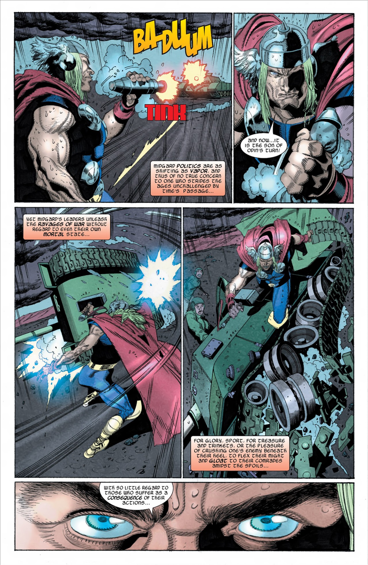 Read online Thor: First Thunder comic -  Issue #4 - 9