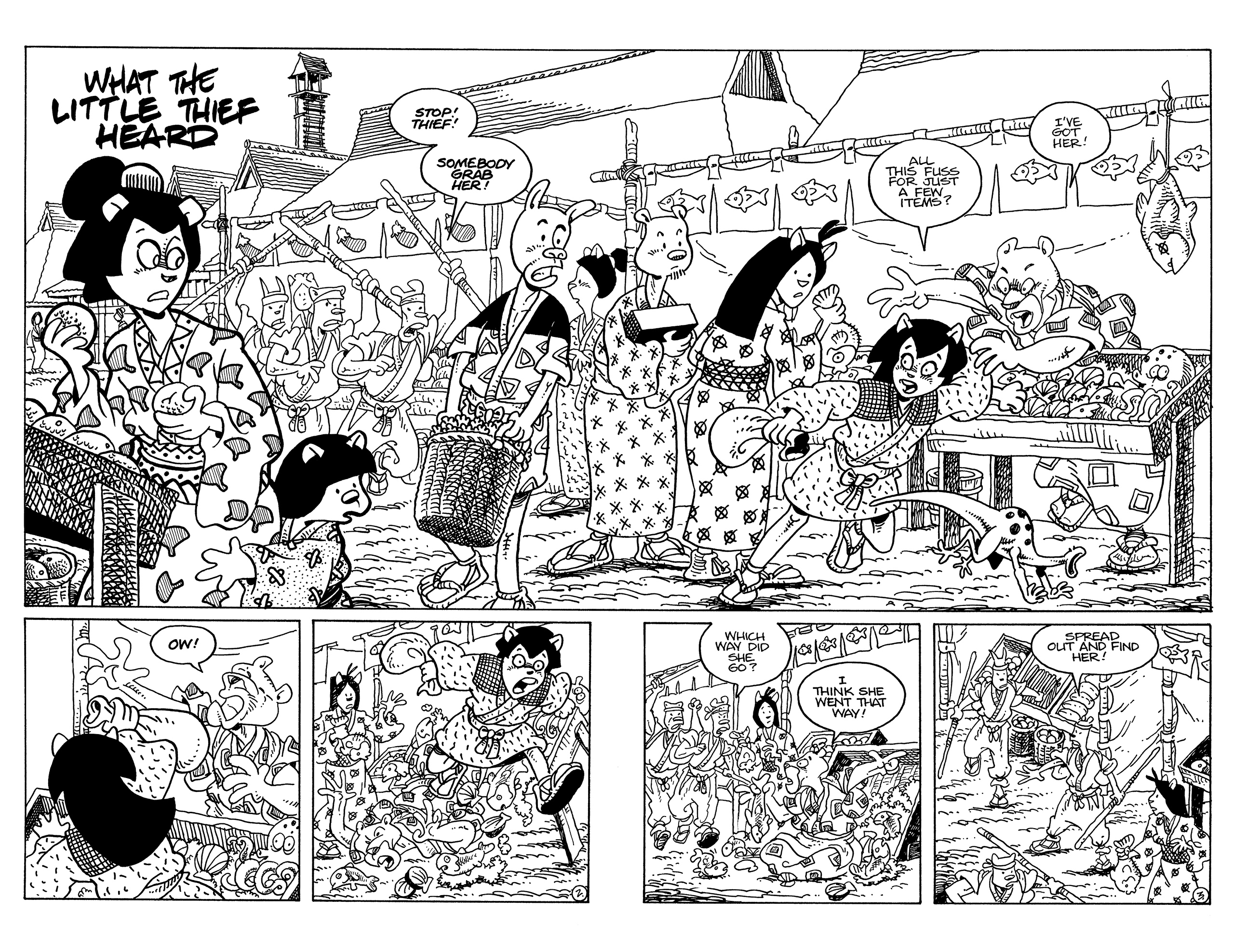 Read online Usagi Yojimbo (1996) comic -  Issue #120 - 4