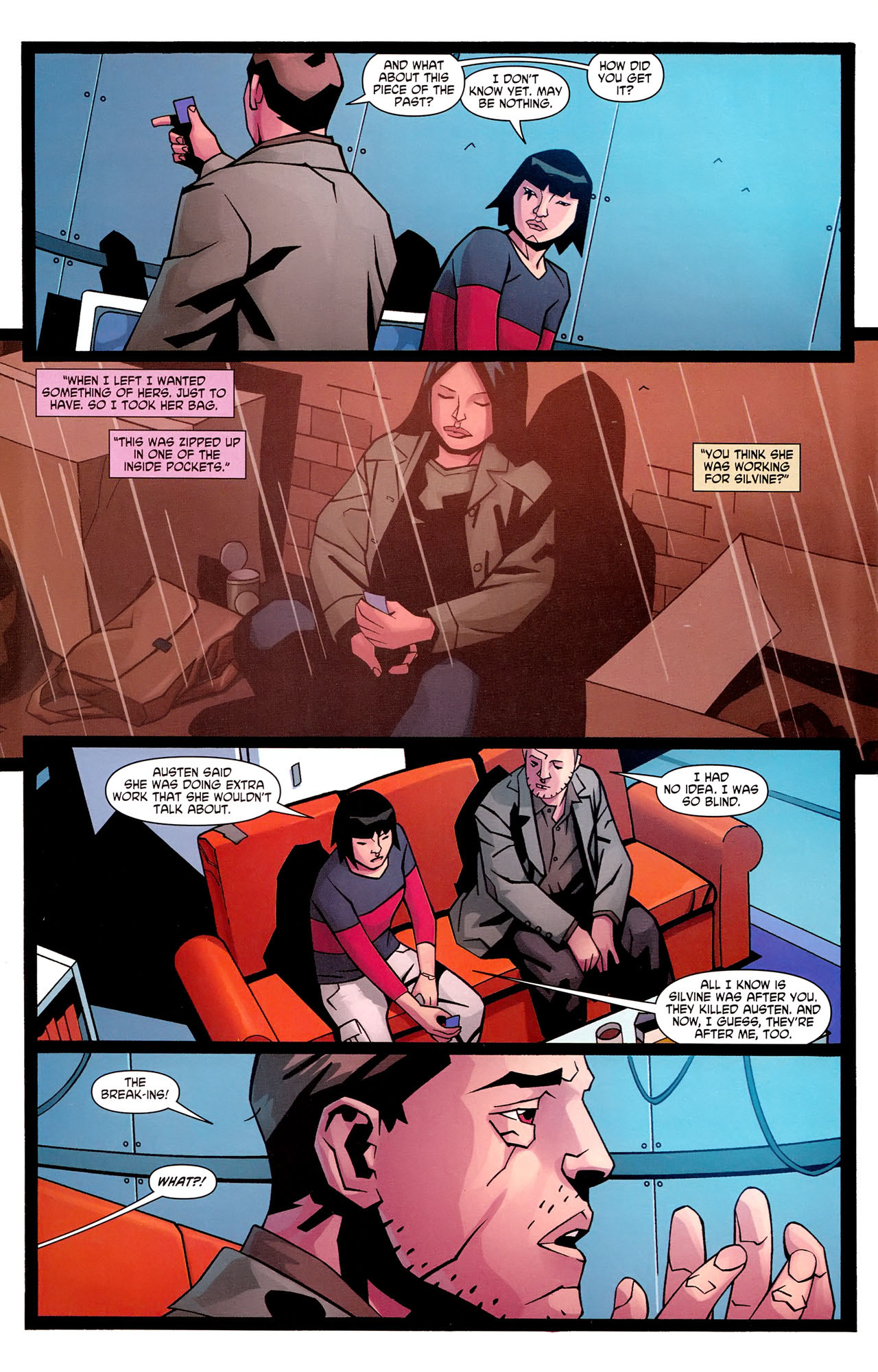 Read online Mirror's Edge comic -  Issue #5 - 9