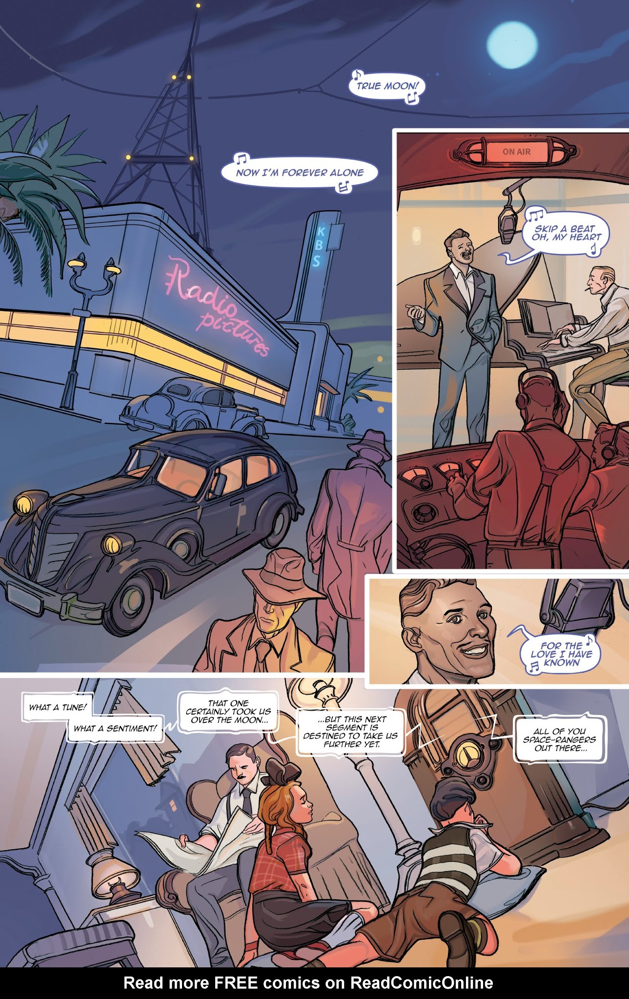 Read online Lightstep comic -  Issue #2 - 3