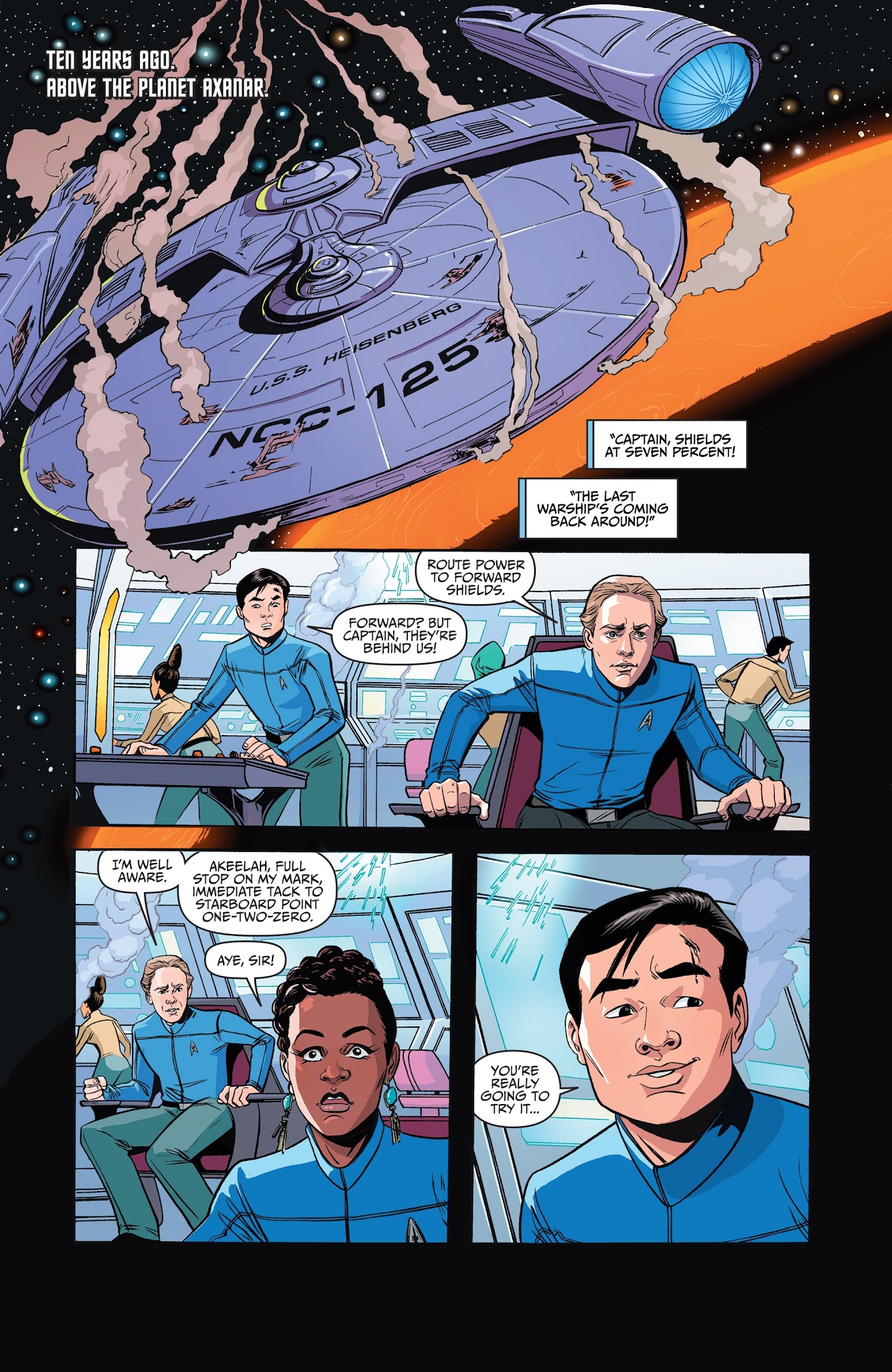 Read online Star Trek: Boldly Go comic -  Issue #11 - 3