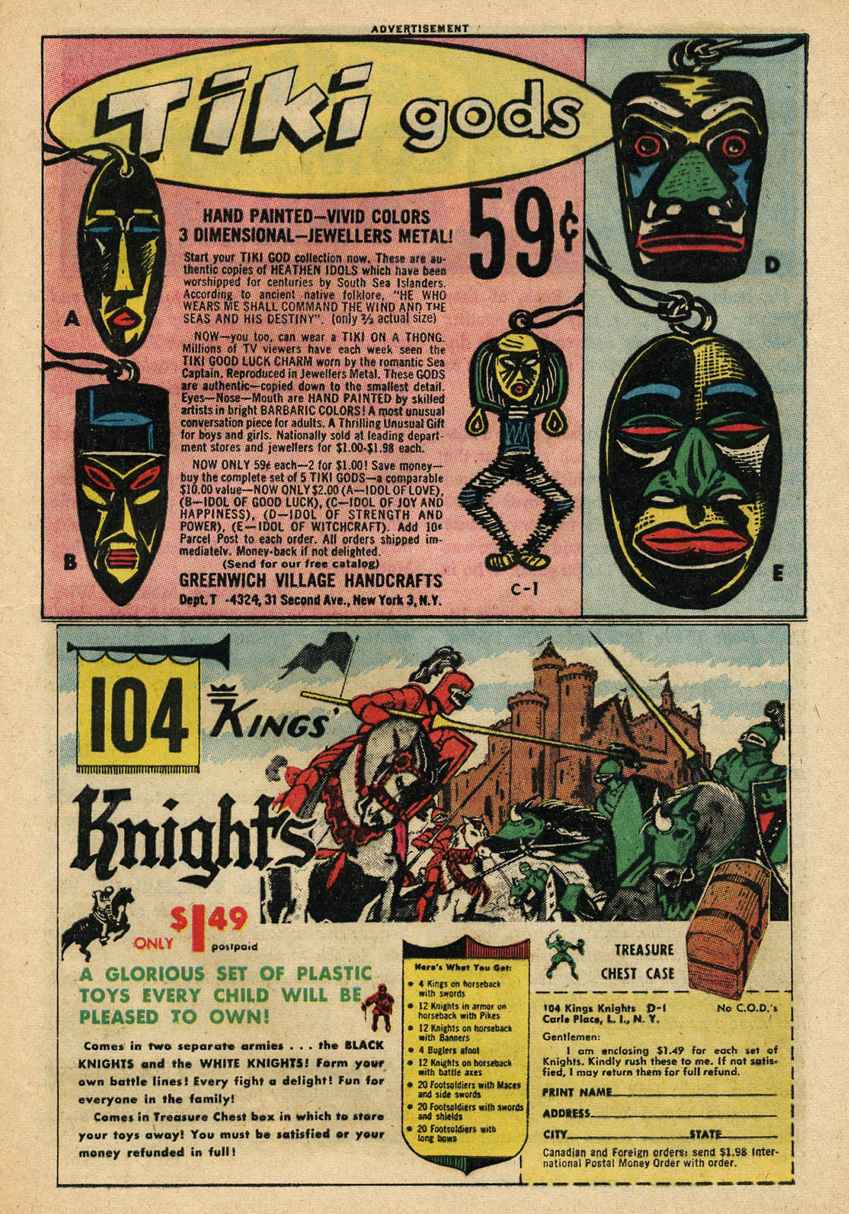 Read online Our Army at War (1952) comic -  Issue #124 - 25