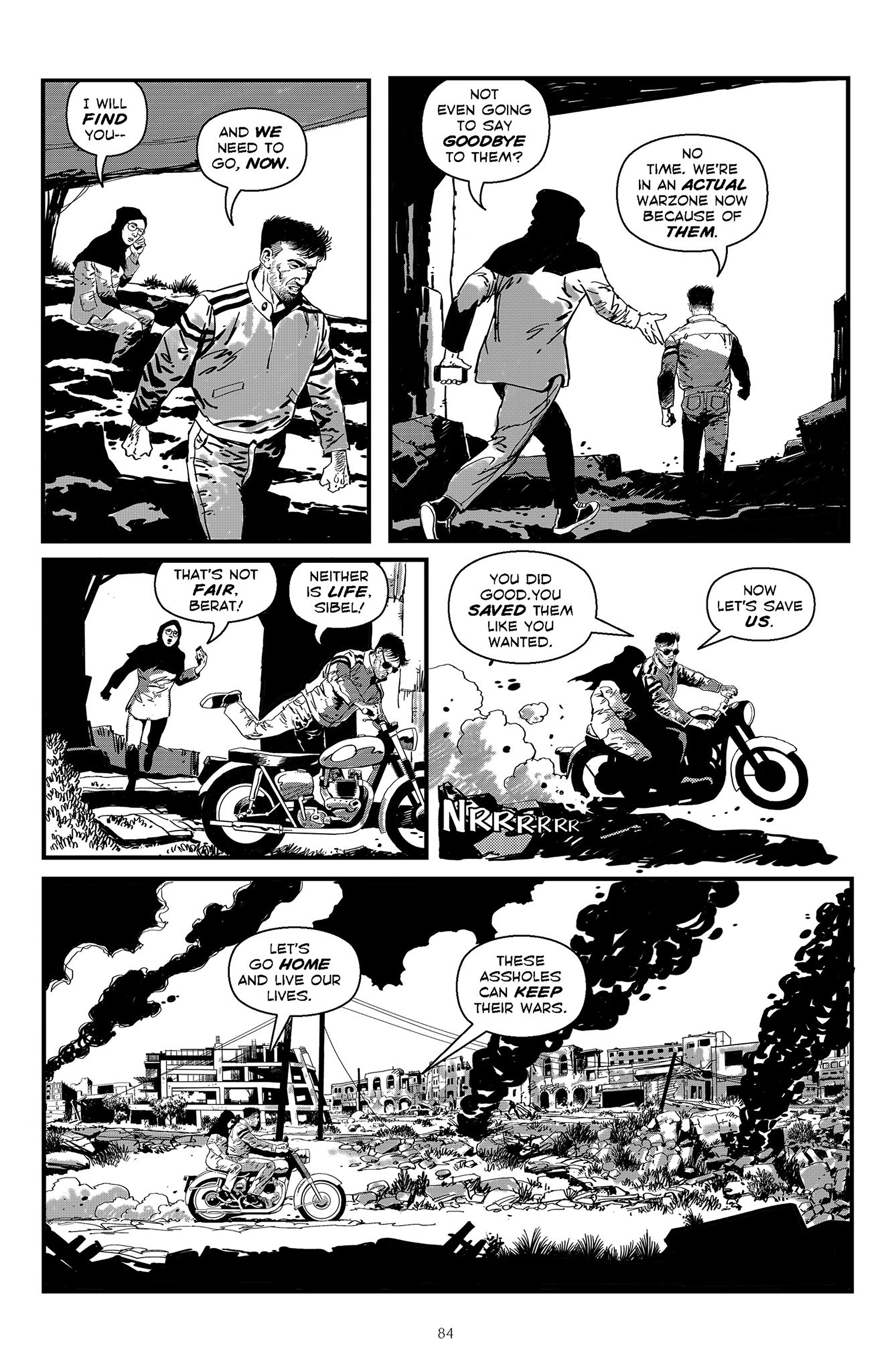Read online War Birds (2023) comic -  Issue # TPB - 84