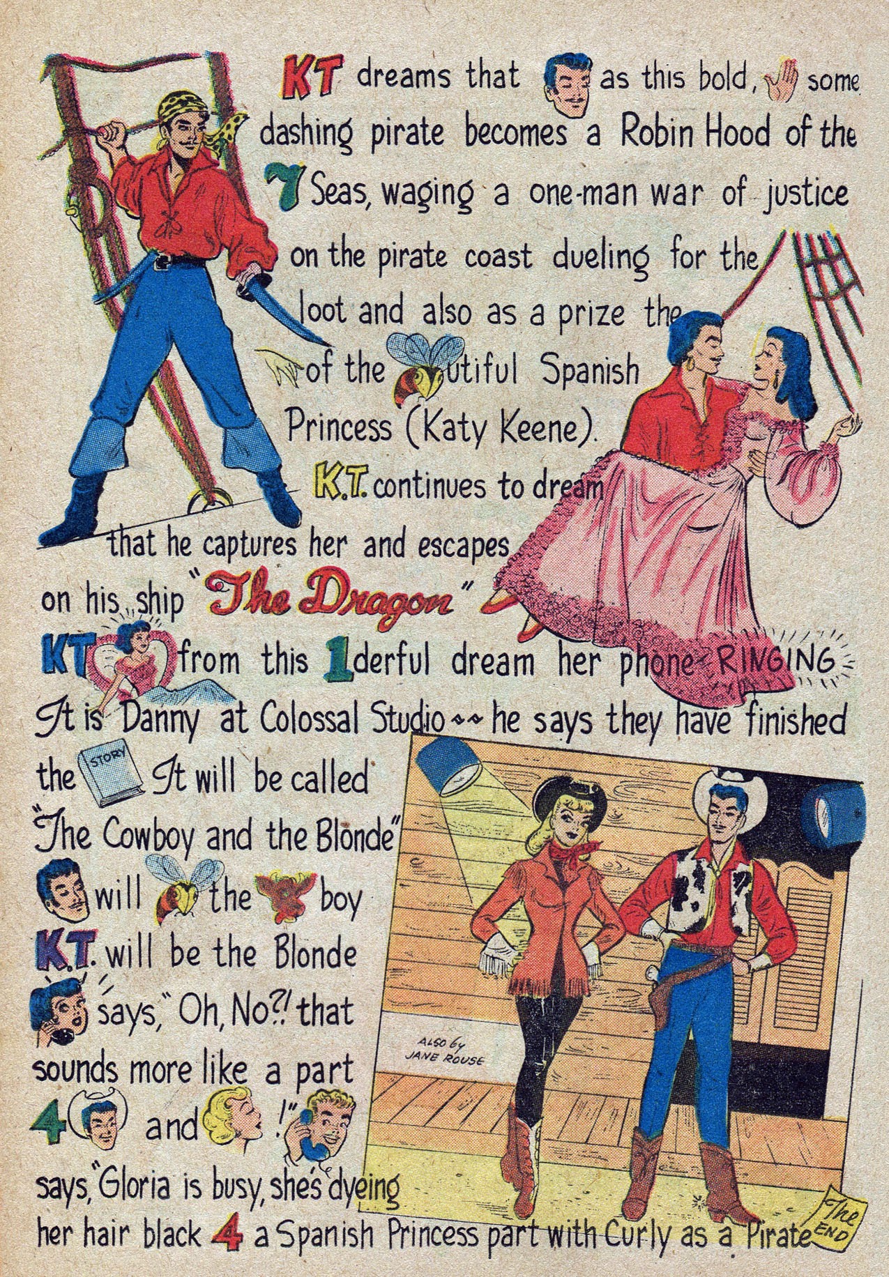 Read online Katy Keene Annual comic -  Issue #6 - 52