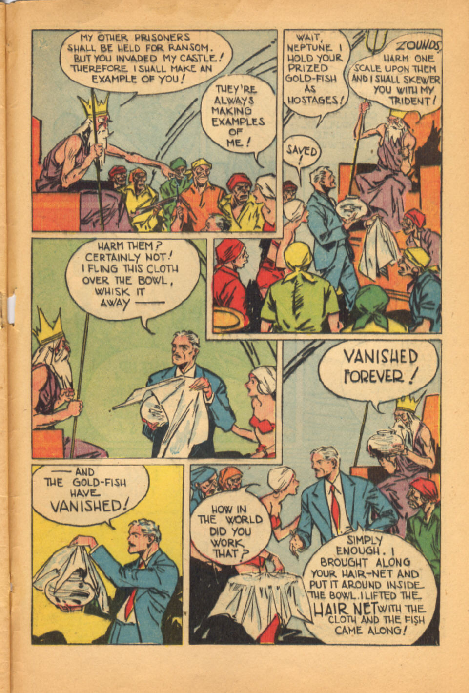 Read online Super-Magician Comics comic -  Issue #38 - 47