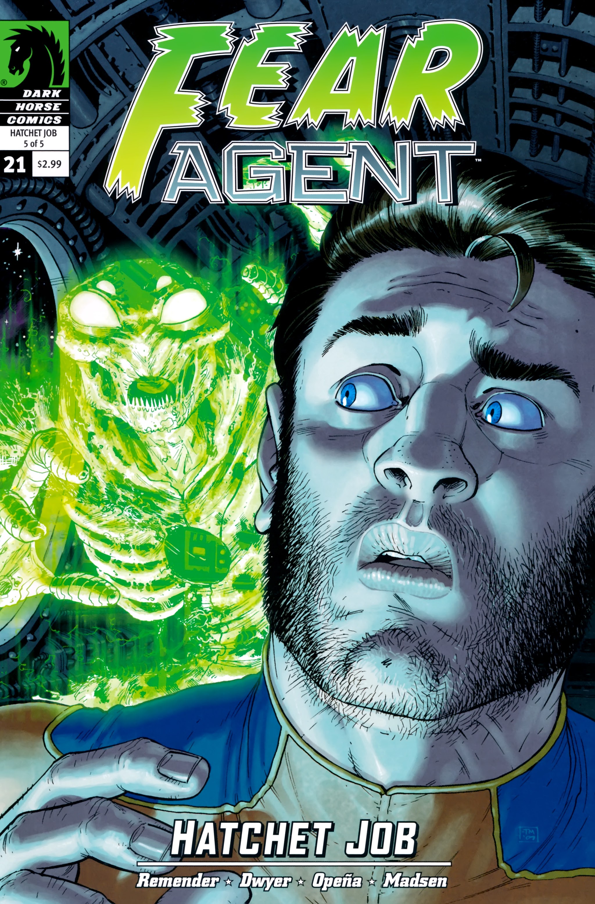 Read online Fear Agent comic -  Issue #21 - 1