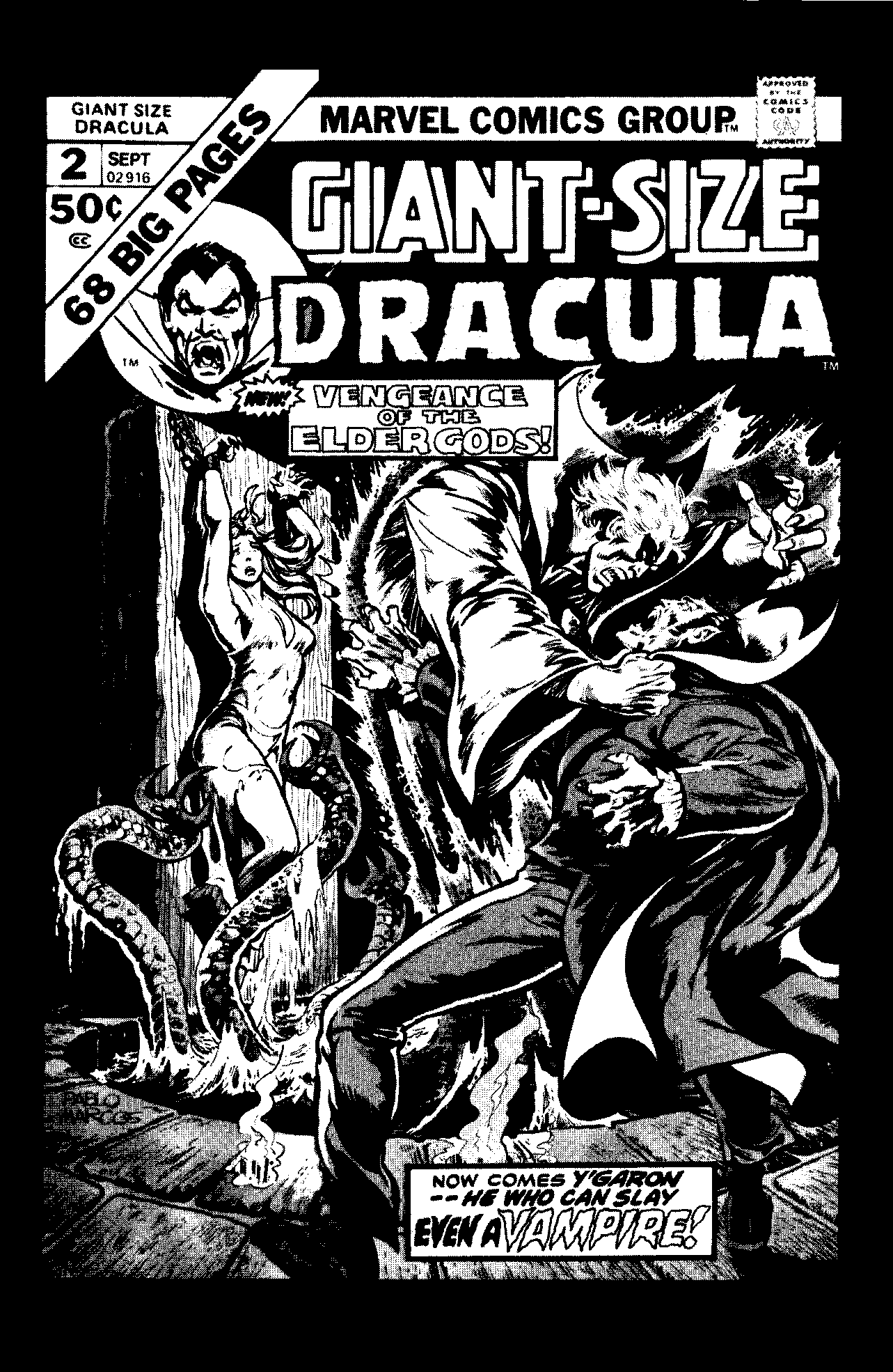 Read online Essential The Tomb of Dracula comic -  Issue # TPB 2 (Part 1) - 4
