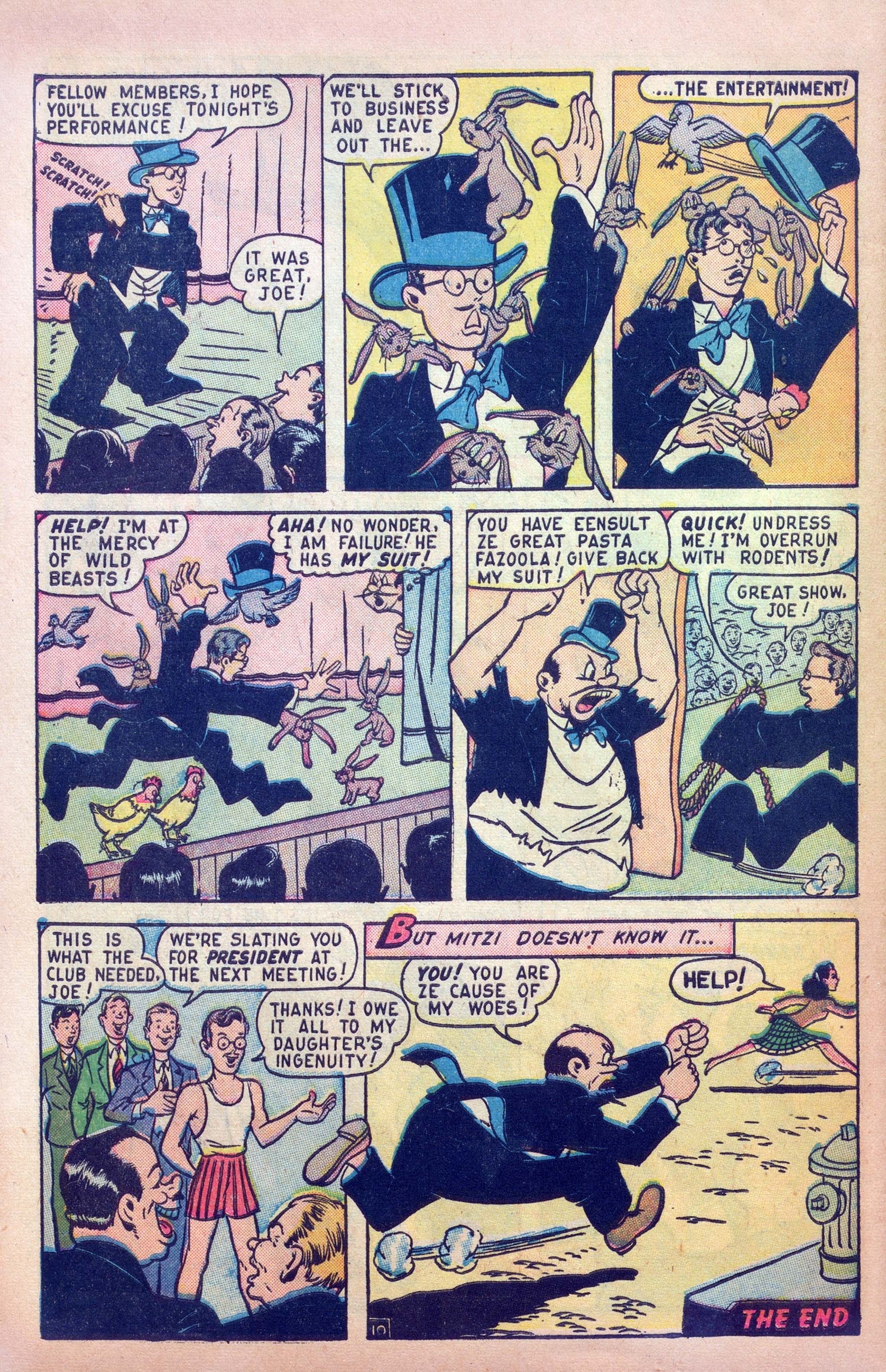 Read online Teen Comics comic -  Issue #22 - 48