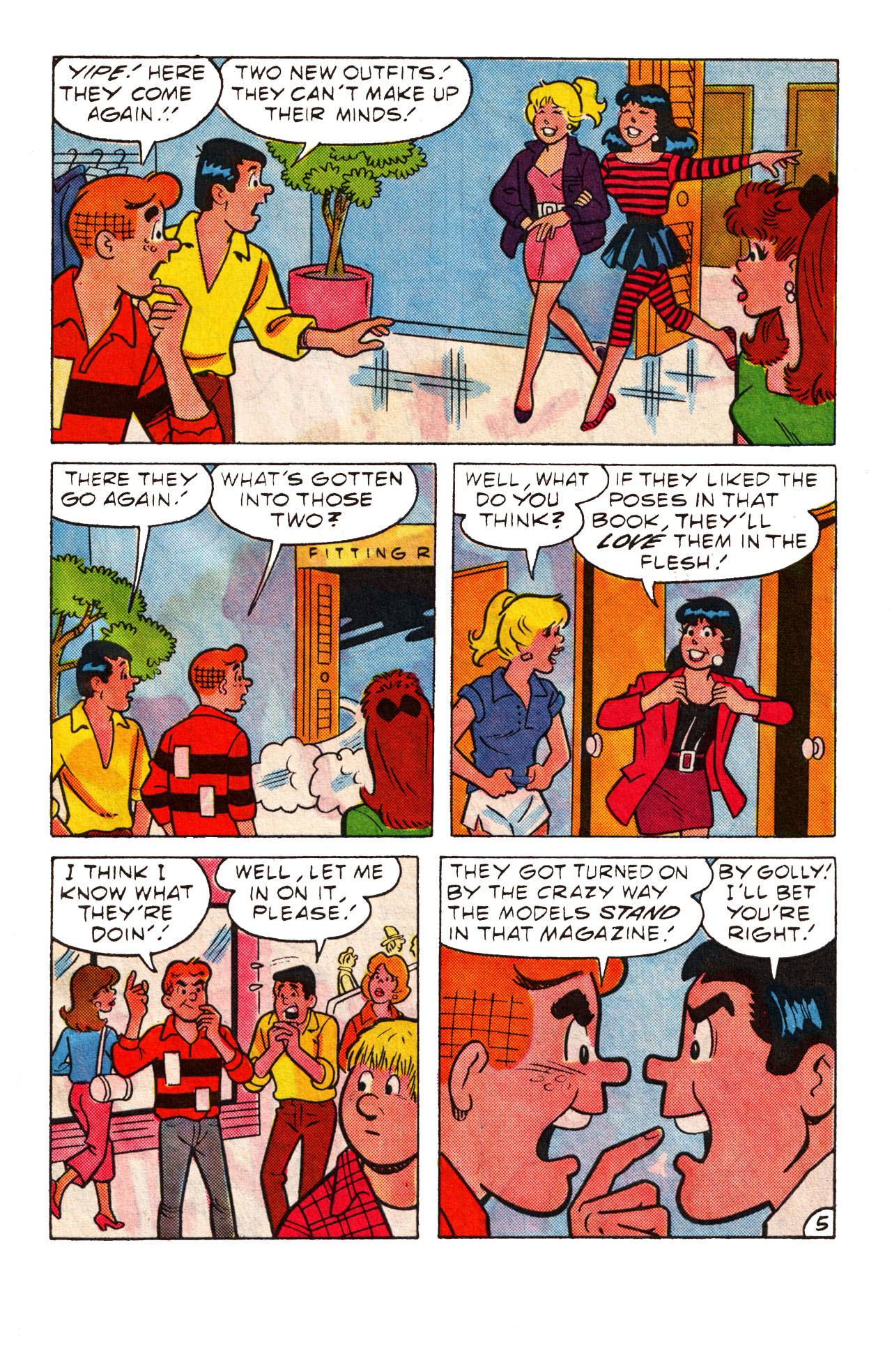 Read online Betty and Veronica (1987) comic -  Issue #14 - 7