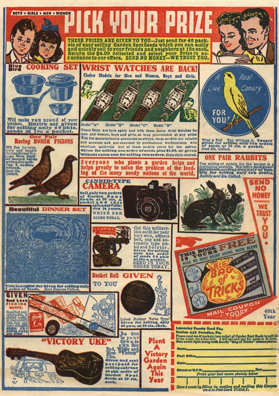 Read online Pep Comics comic -  Issue #60 - 52