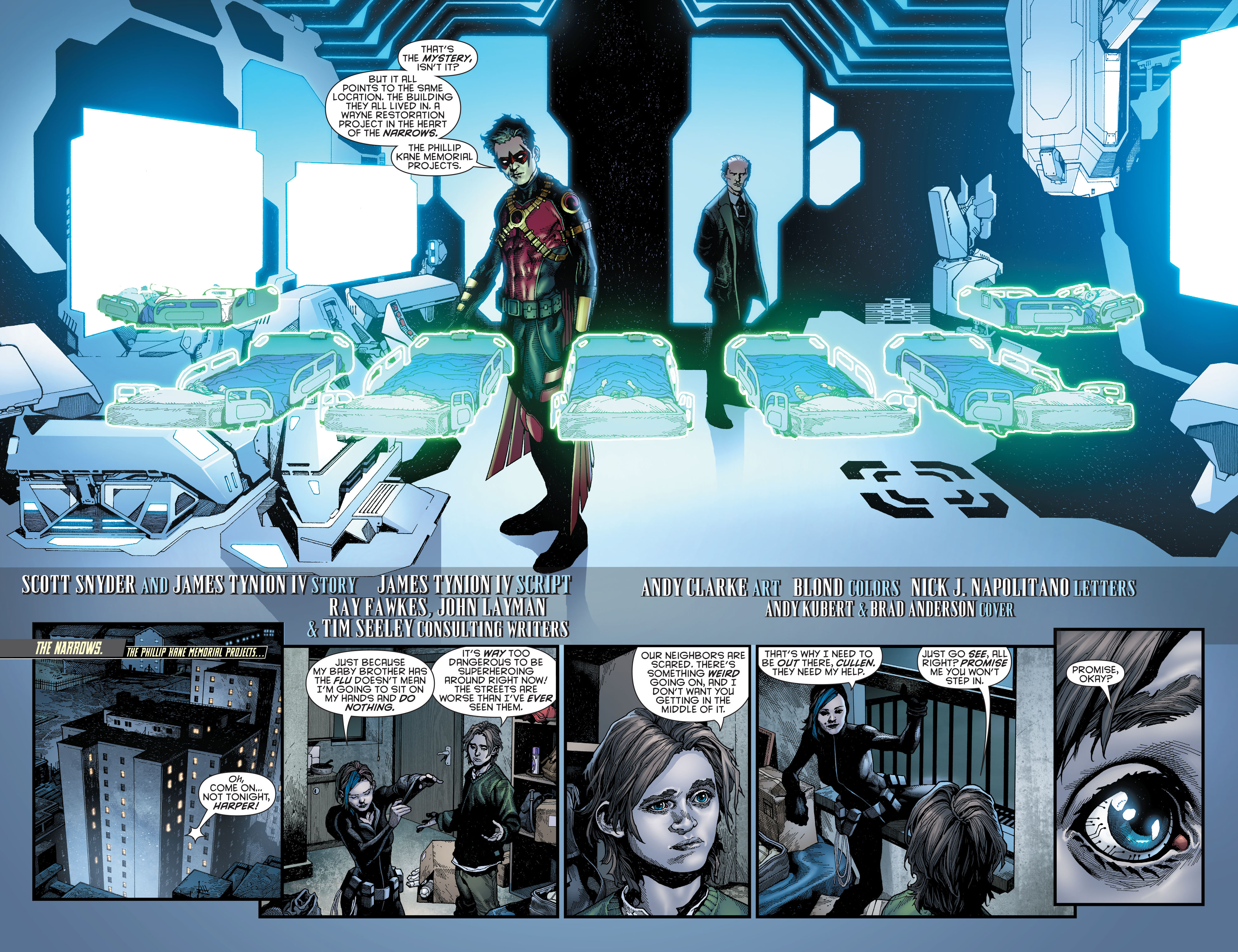 Read online Batman Eternal comic -  Issue # _TPB 1 (Part 1) - 87