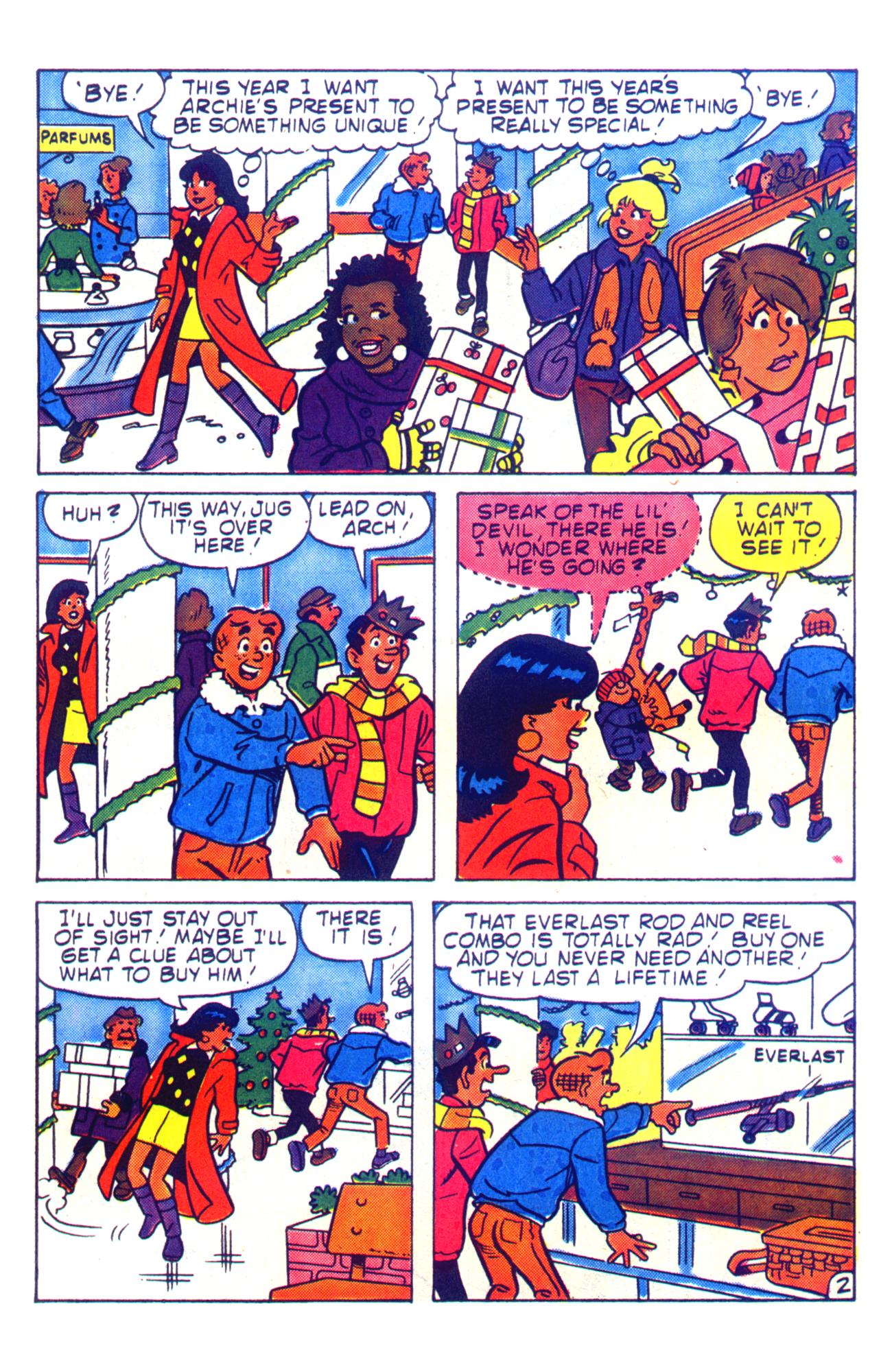 Read online Archie Giant Series Magazine comic -  Issue #593 - 21