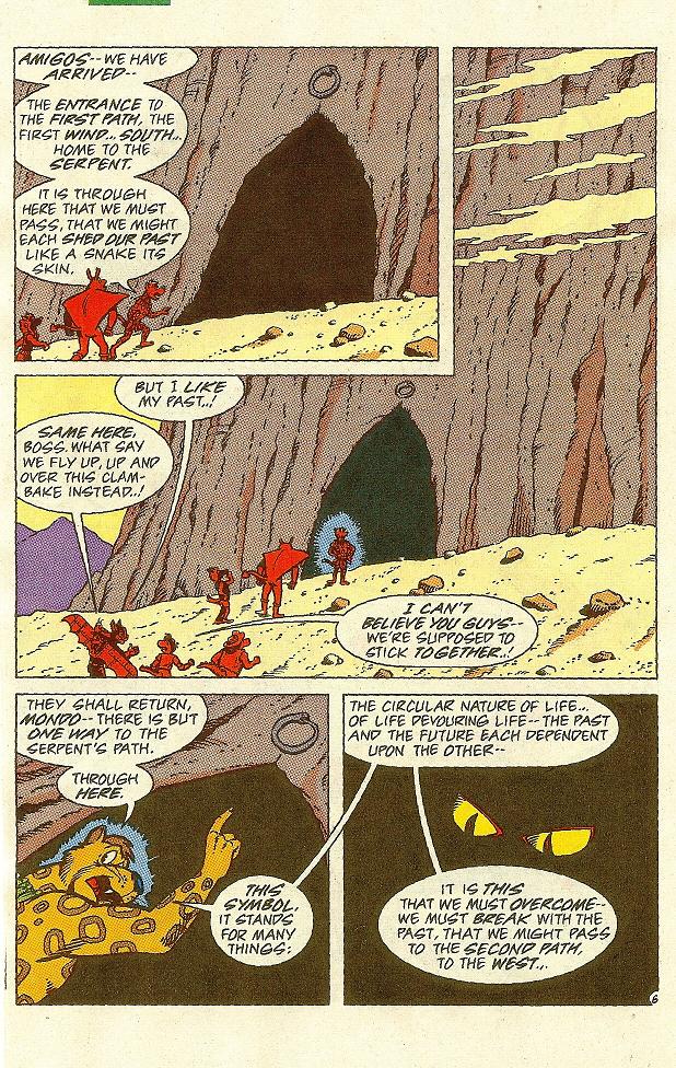 Read online Mighty Mutanimals (1992) comic -  Issue #2 - 7