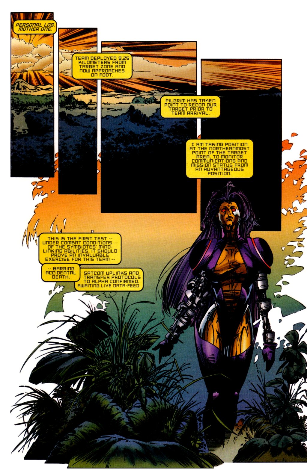 Read online Wetworks comic -  Issue #4 - 11