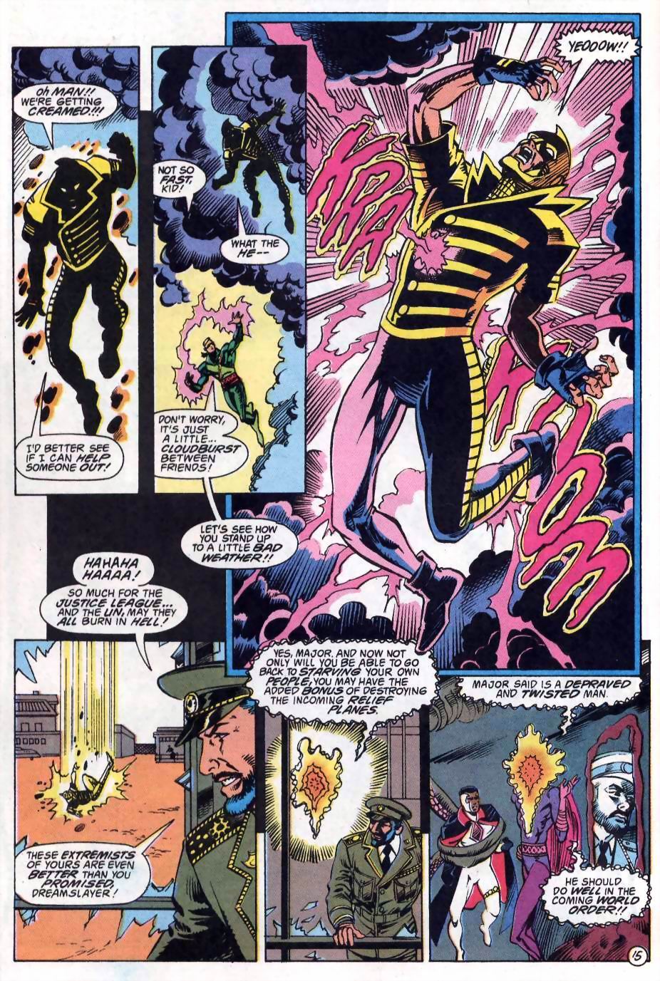 Read online Justice League America comic -  Issue #79 - 16