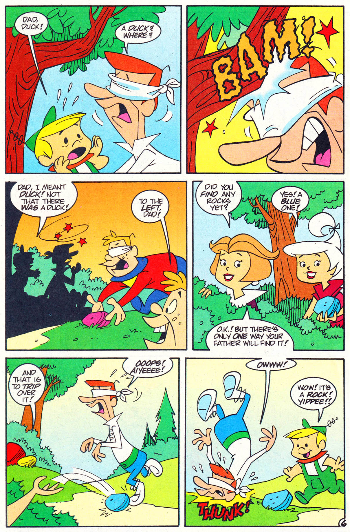 Read online The Jetsons comic -  Issue #8 - 18