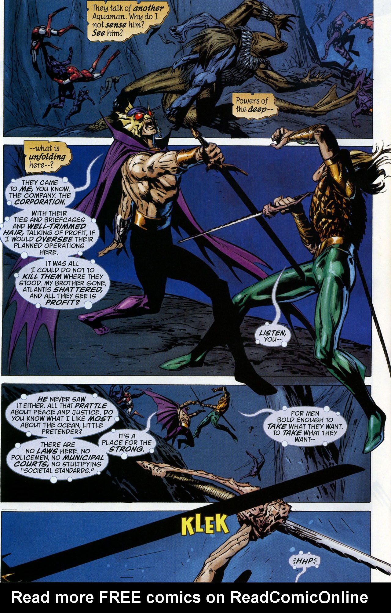 Read online Aquaman: Sword of Atlantis comic -  Issue #44 - 21