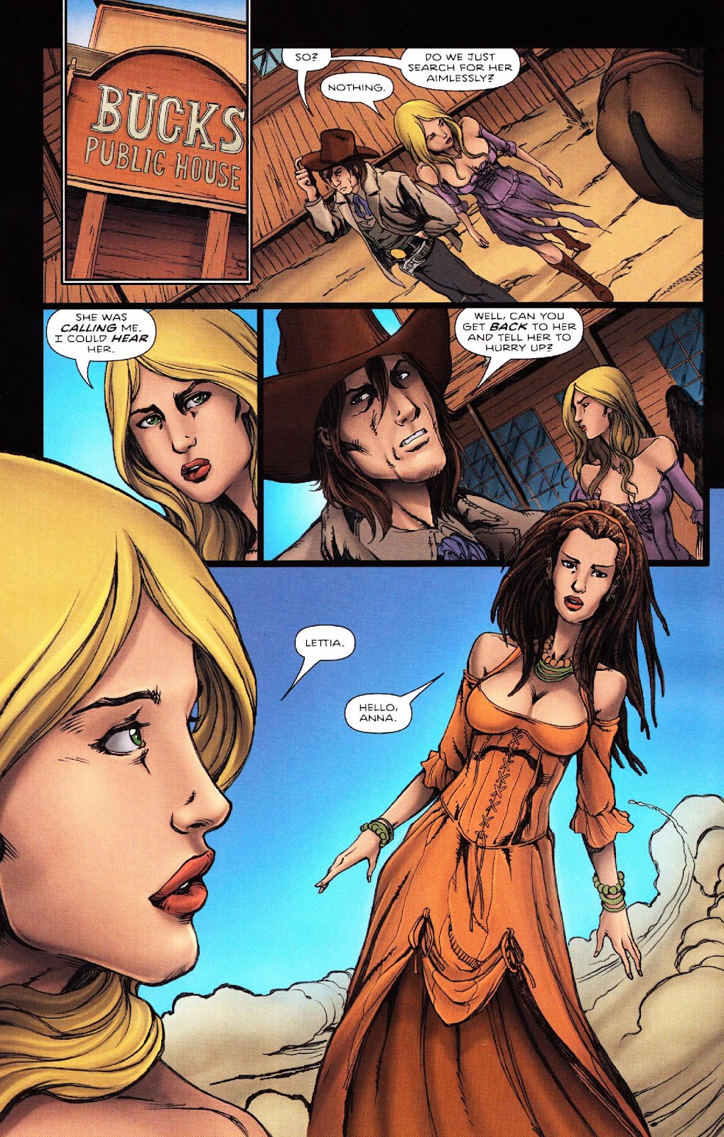 Salem's Daughter: The Haunting issue 3 - Page 13