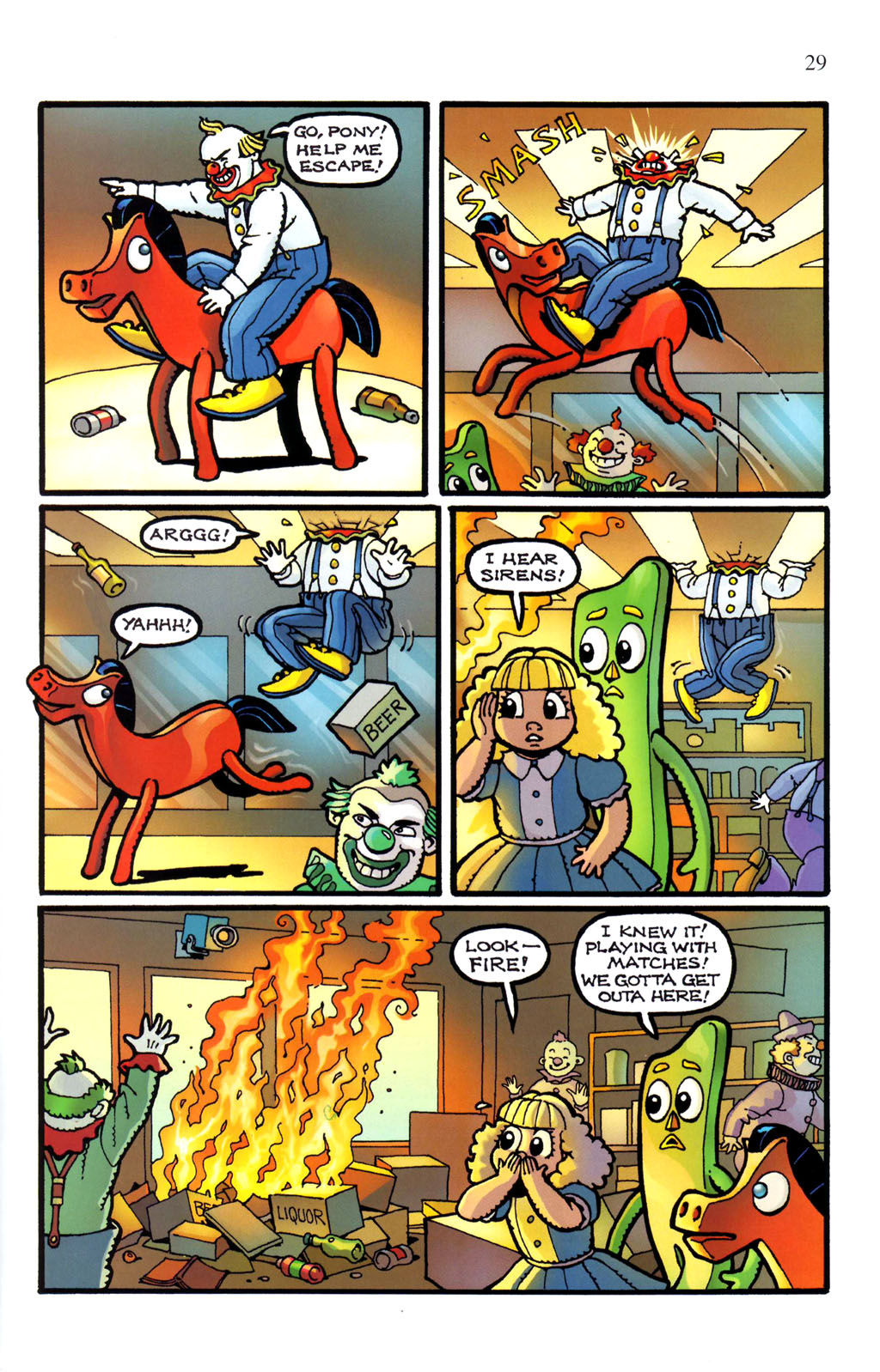 Read online Gumby (2006) comic -  Issue #1 - 30