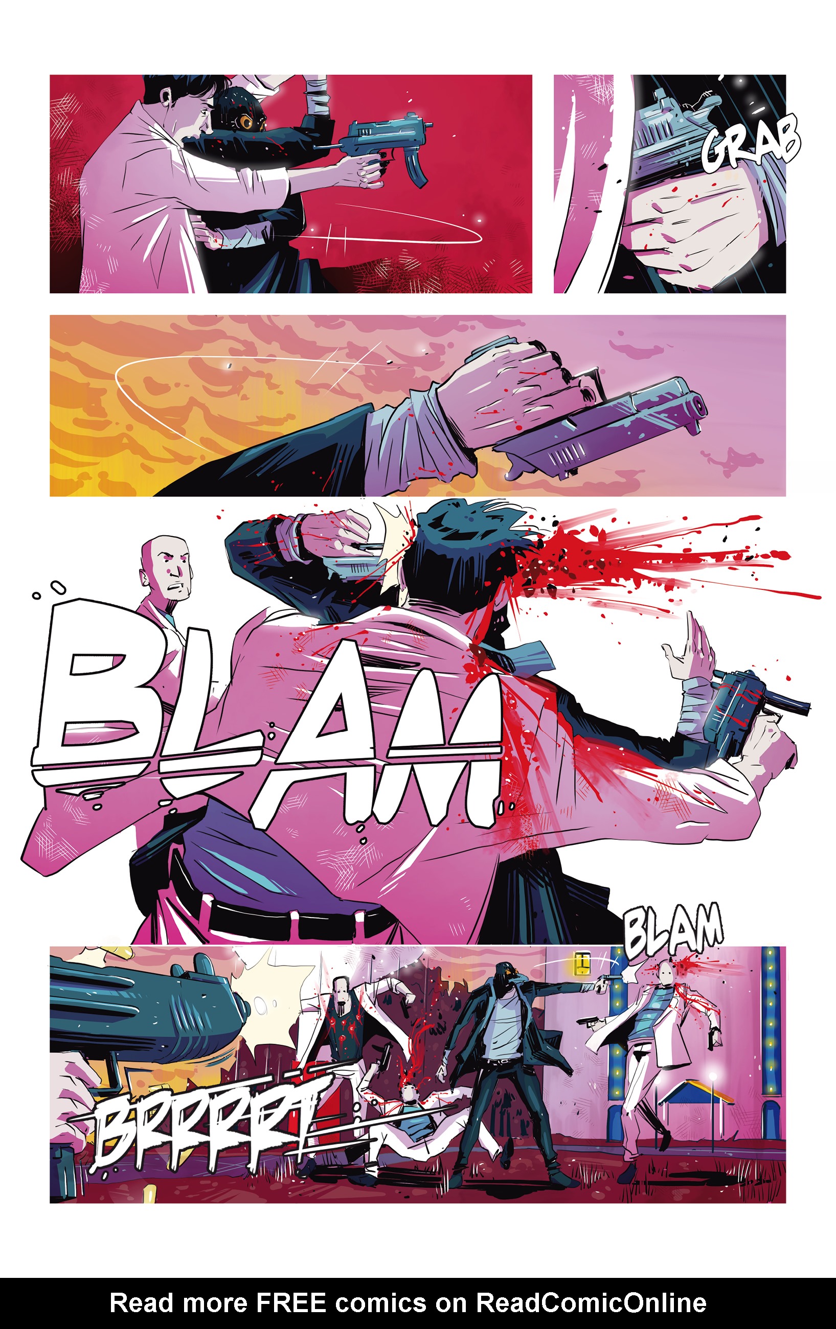 Read online Hotline Miami 2: Wrong Number comic -  Issue #4 - 18