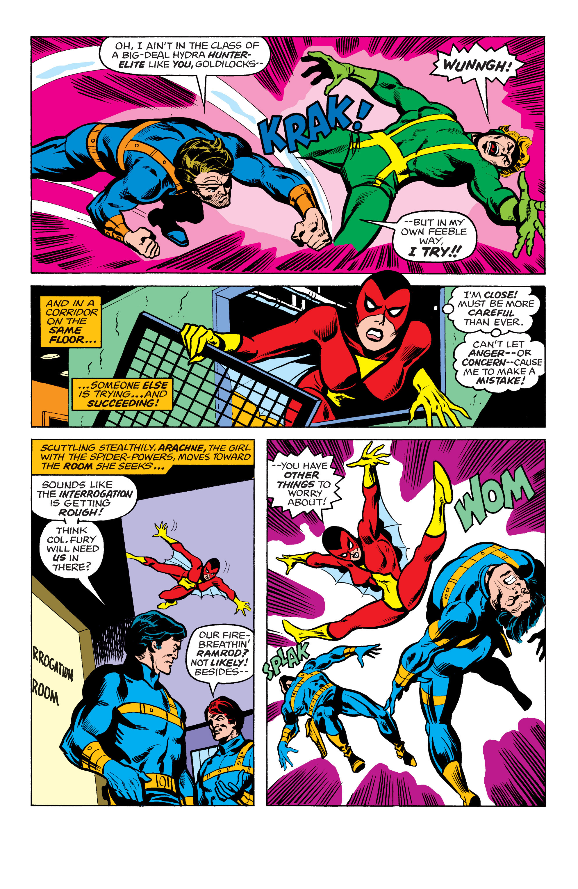 Read online Marvel Masterworks: Spider-Woman comic -  Issue # TPB (Part 1) - 11