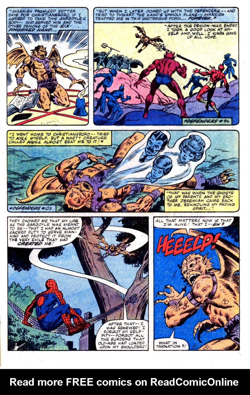 Marvel Team-Up (1972) Issue #119 #126 - English 4