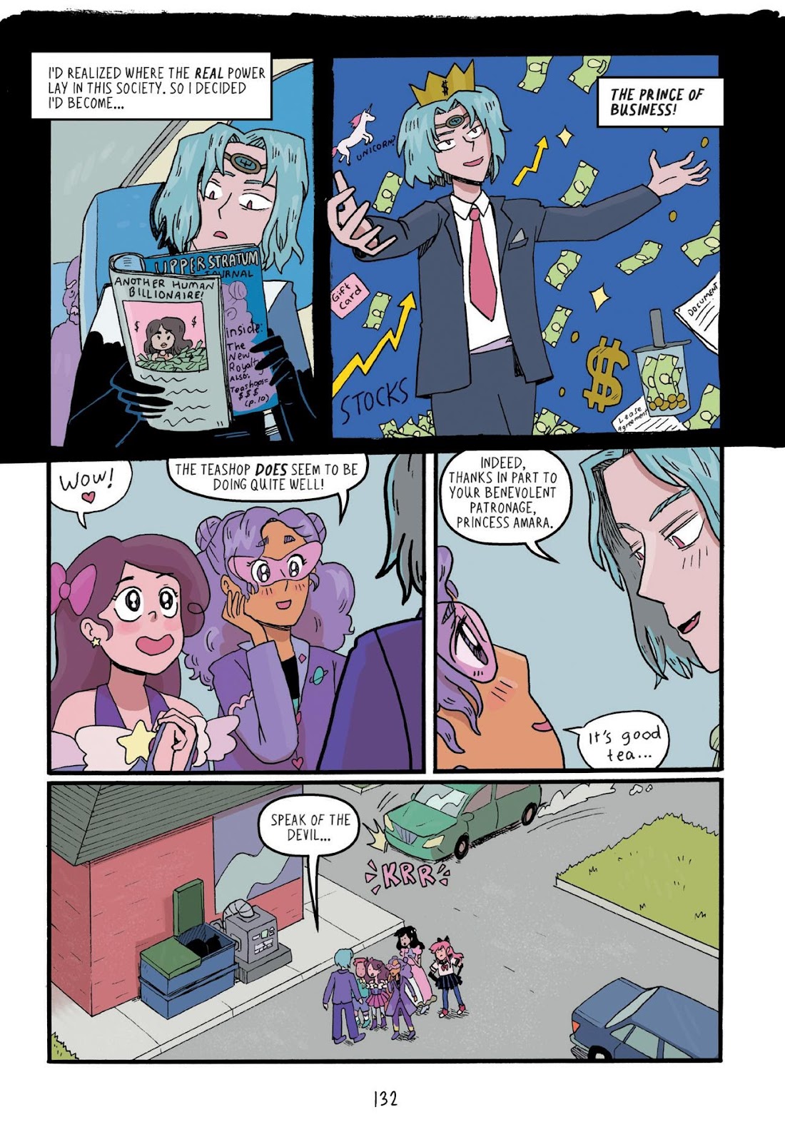 Making Friends issue TPB 3 (Part 2) - Page 41