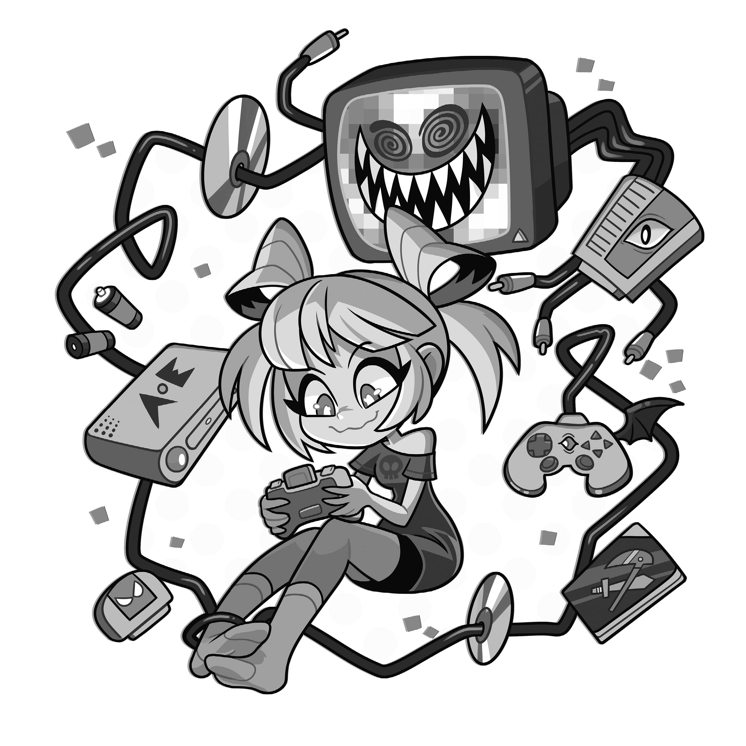 Read online Afraid of Everything comic -  Issue # TPB - 86