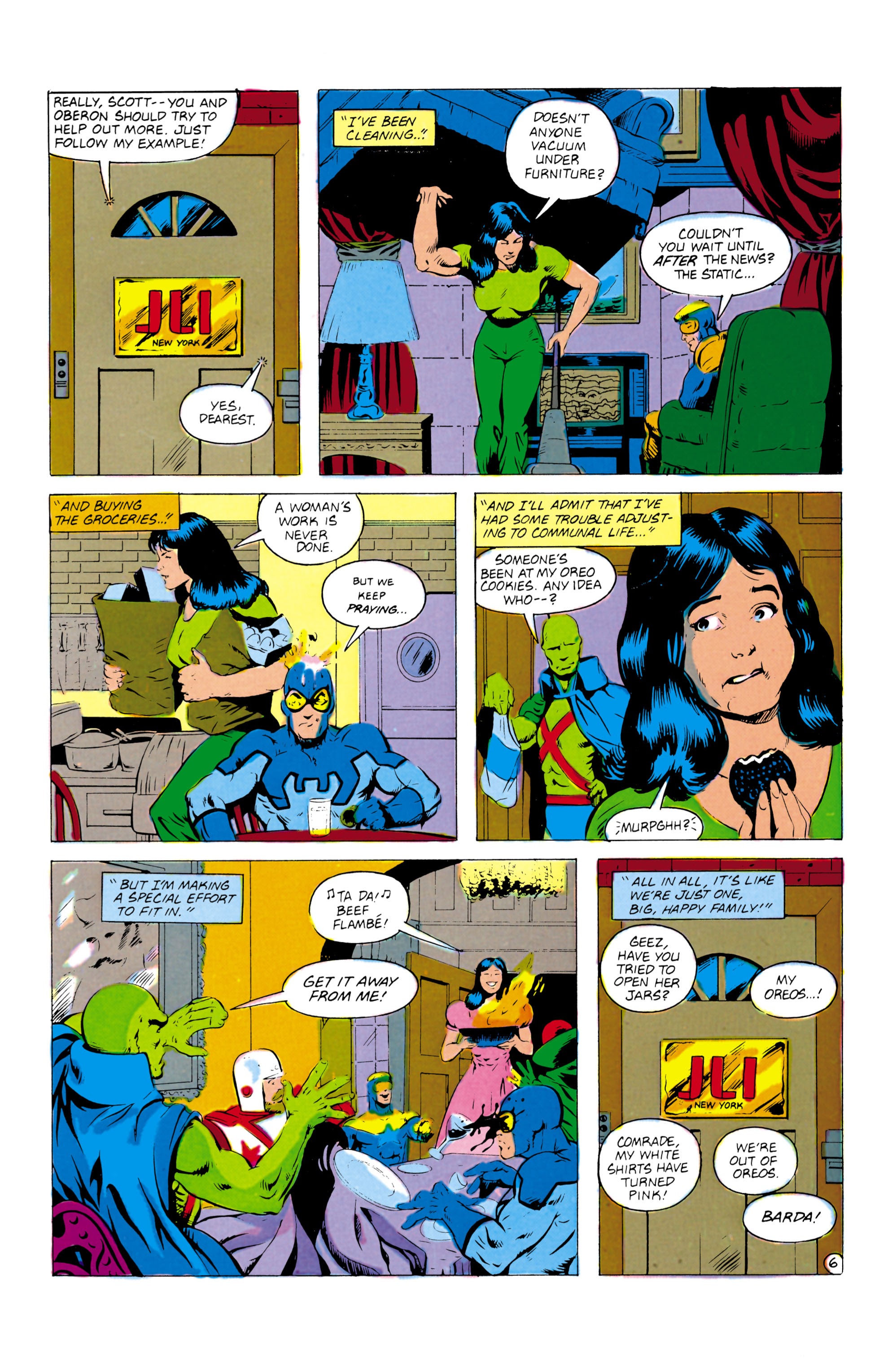 Read online Justice League International (1987) comic -  Issue #18 - 20