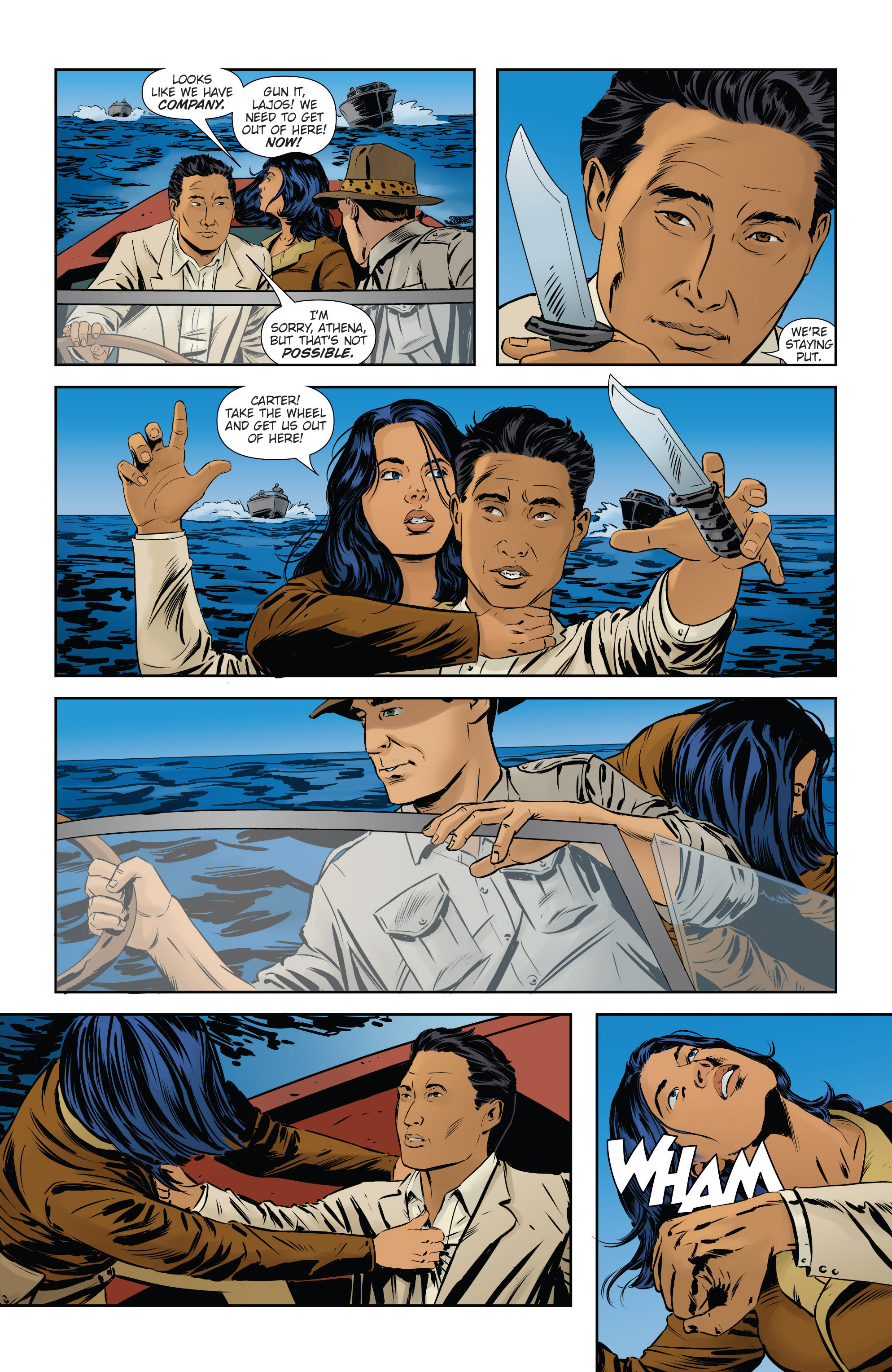 Read online Athena Voltaire and the Volcano Goddess comic -  Issue #2 - 20