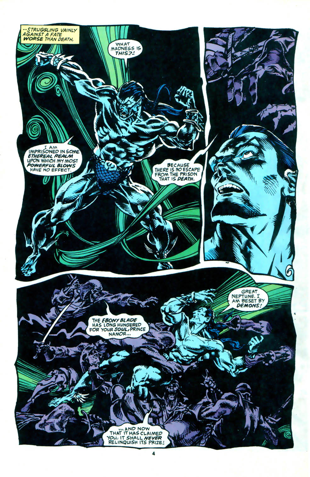 Namor, The Sub-Mariner Issue #61 #65 - English 4