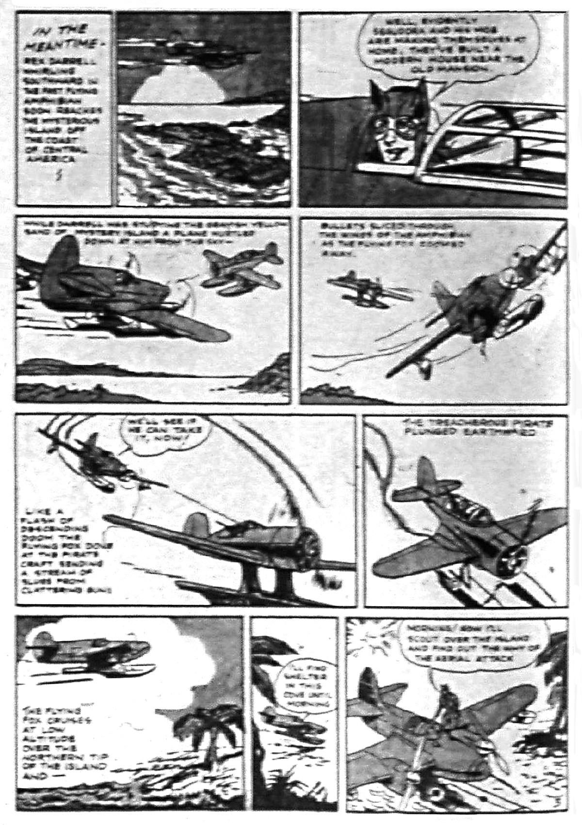 Read online More Fun Comics comic -  Issue #42 - 30