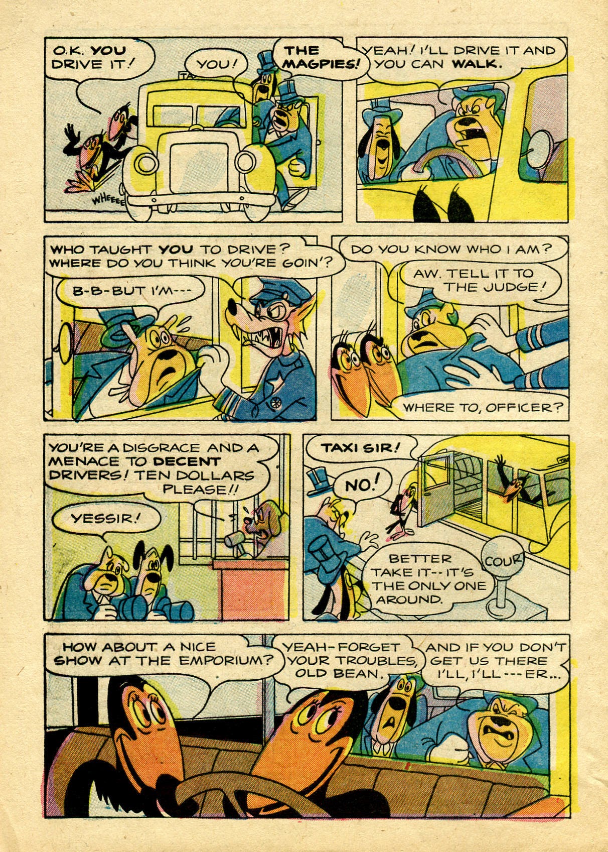 Read online Paul Terry's Mighty Mouse Comics comic -  Issue #44 - 74