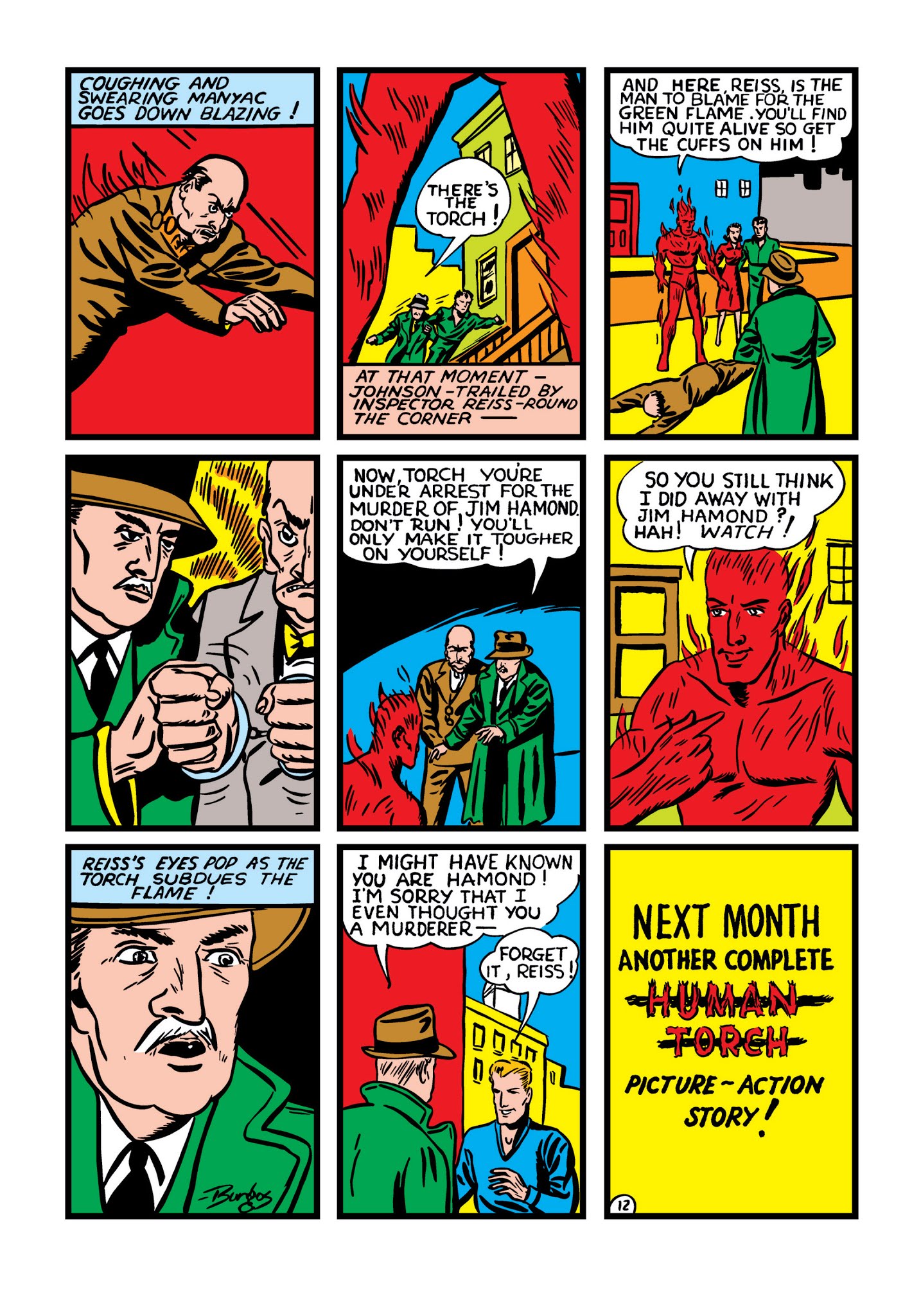 Read online Marvel Masterworks: Golden Age Marvel Comics comic -  Issue # TPB 1 (Part 3) - 19
