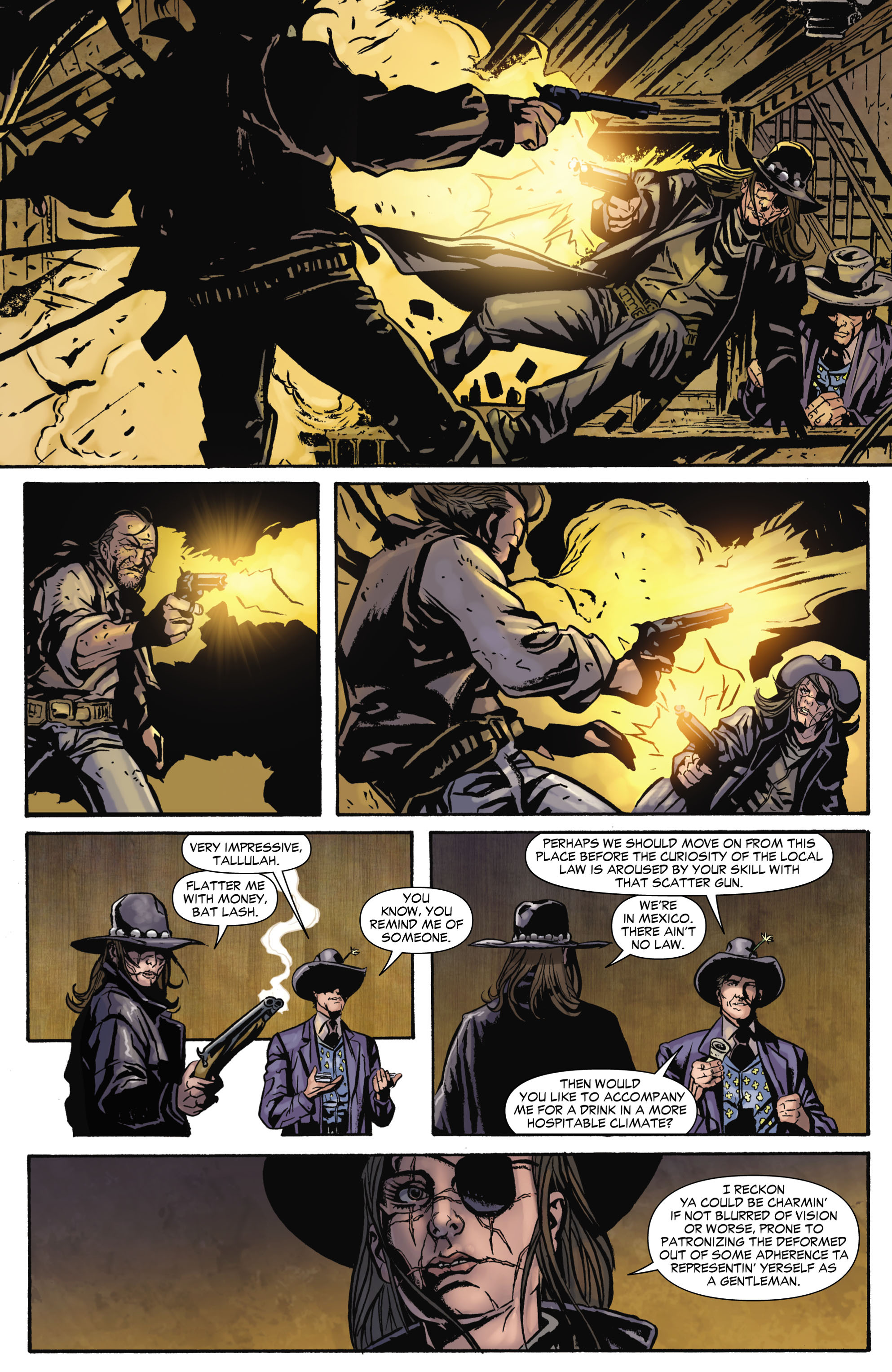Read online Jonah Hex (2006) comic -  Issue #44 - 15
