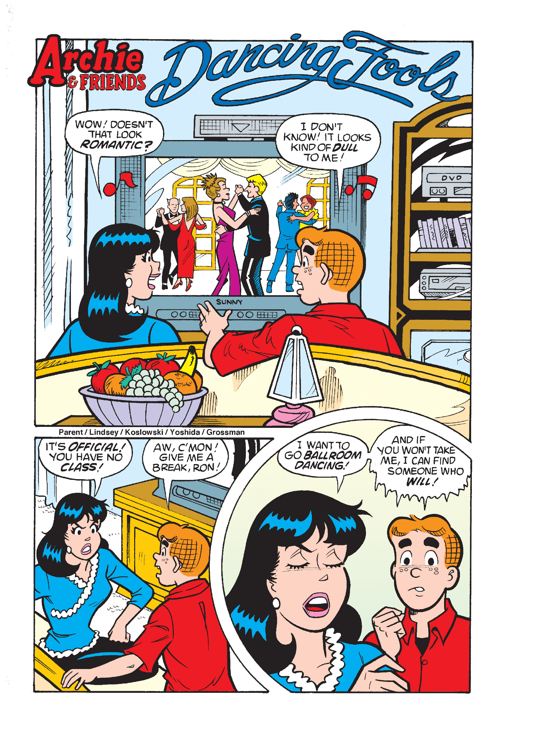 Read online Archie's Funhouse Double Digest comic -  Issue #17 - 104