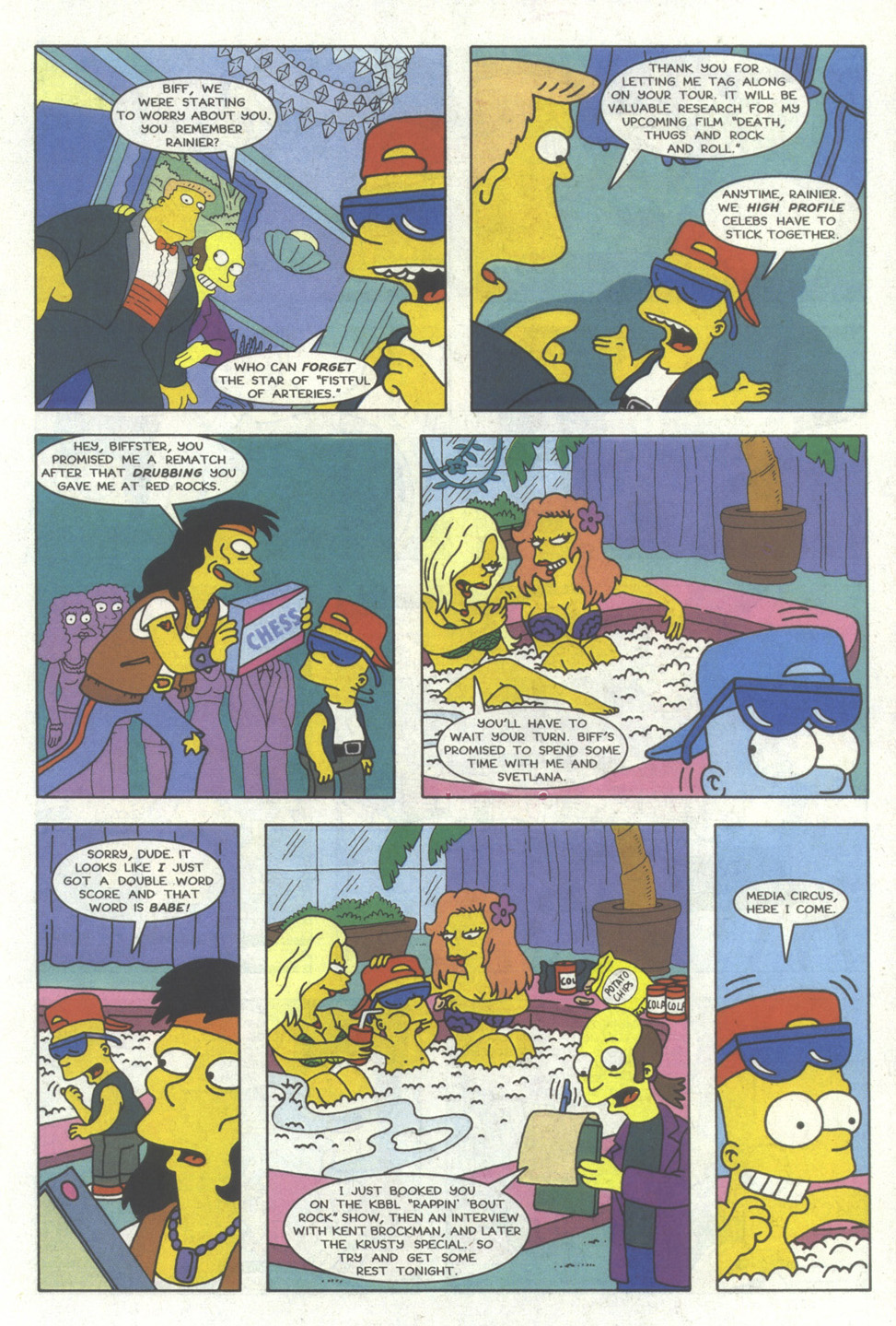 Read online Simpsons Comics comic -  Issue #20 - 12