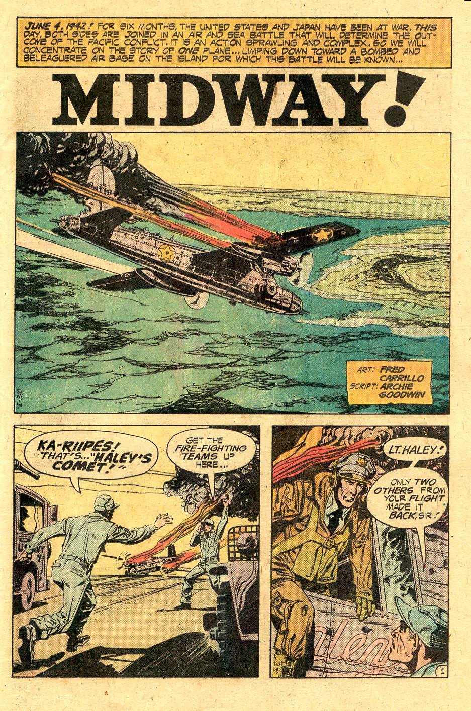 Read online Star Spangled War Stories (1952) comic -  Issue #189 - 14