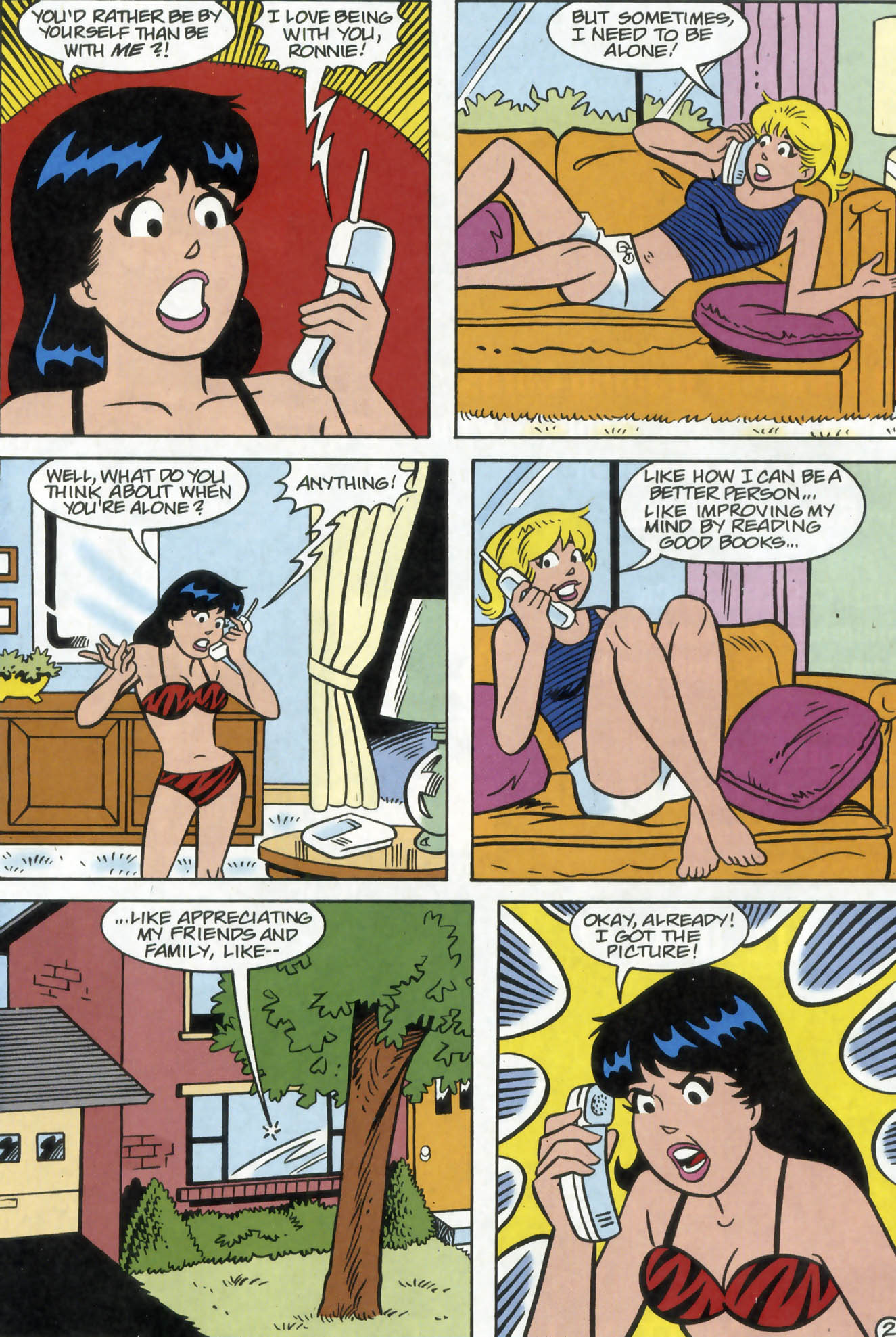Read online Betty and Veronica (1987) comic -  Issue #209 - 14