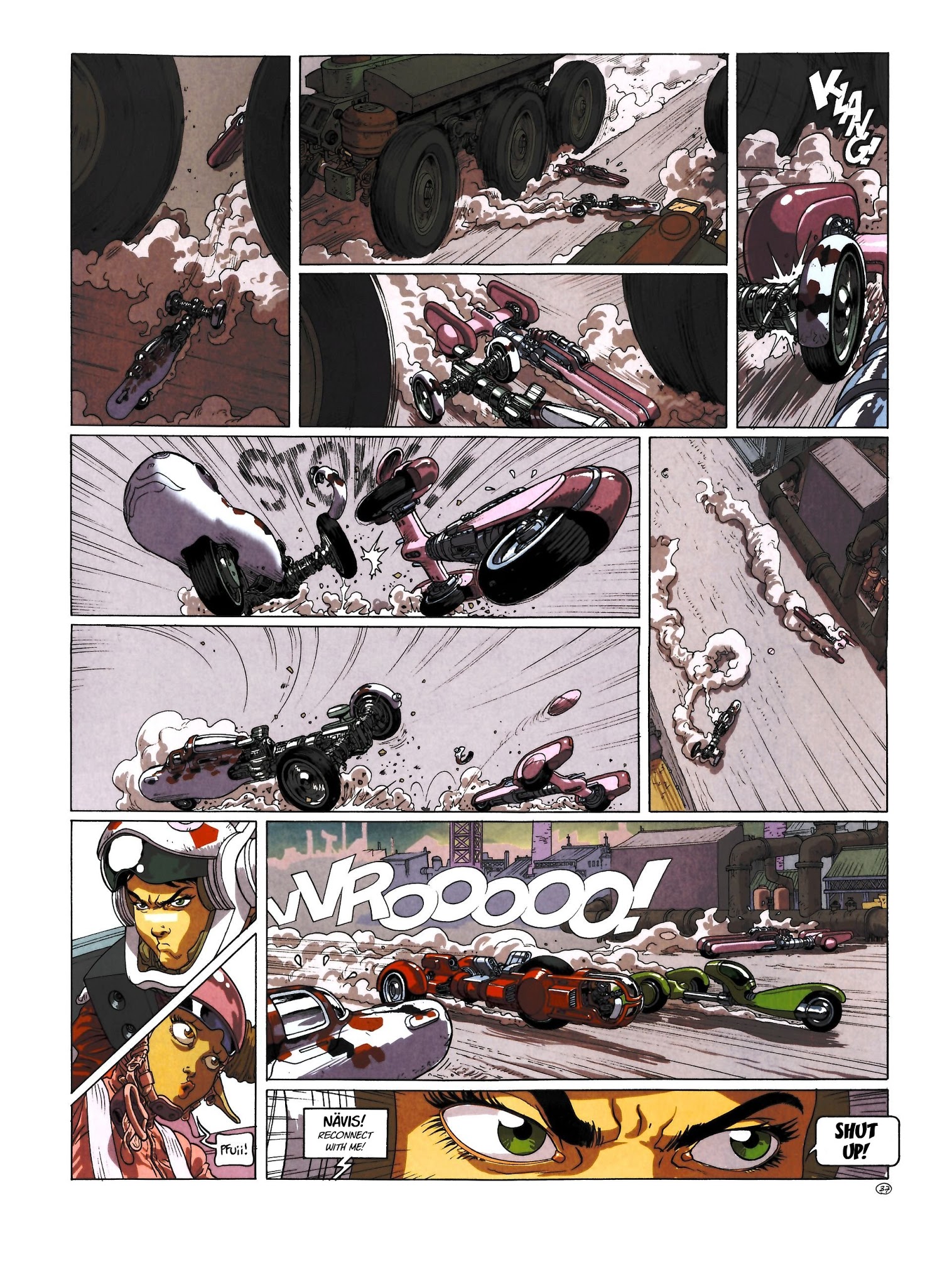 Read online Wake comic -  Issue #13 - 41