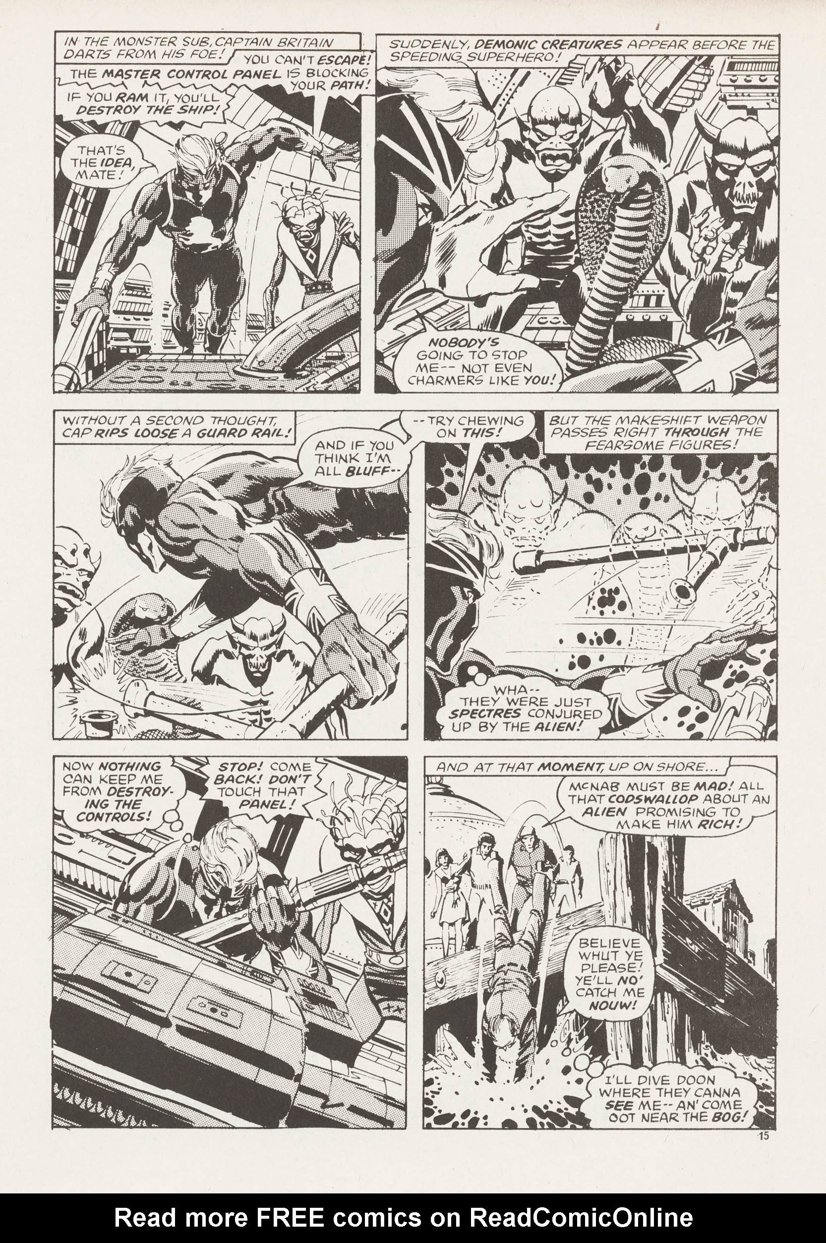 Read online Super Spider-Man and Captain Britain comic -  Issue #234 - 15