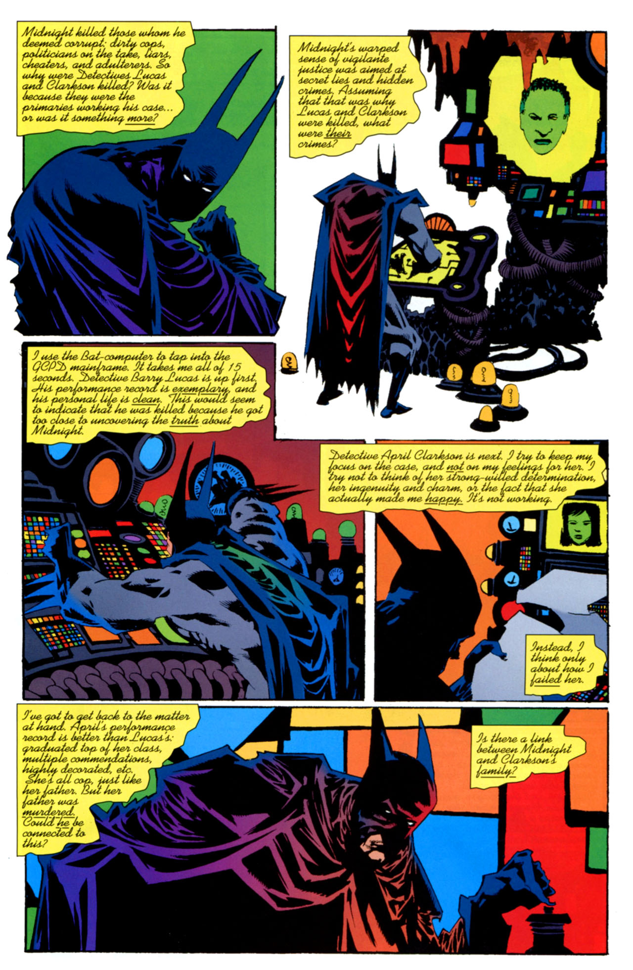 Read online Batman: Gotham After Midnight comic -  Issue #12 - 9